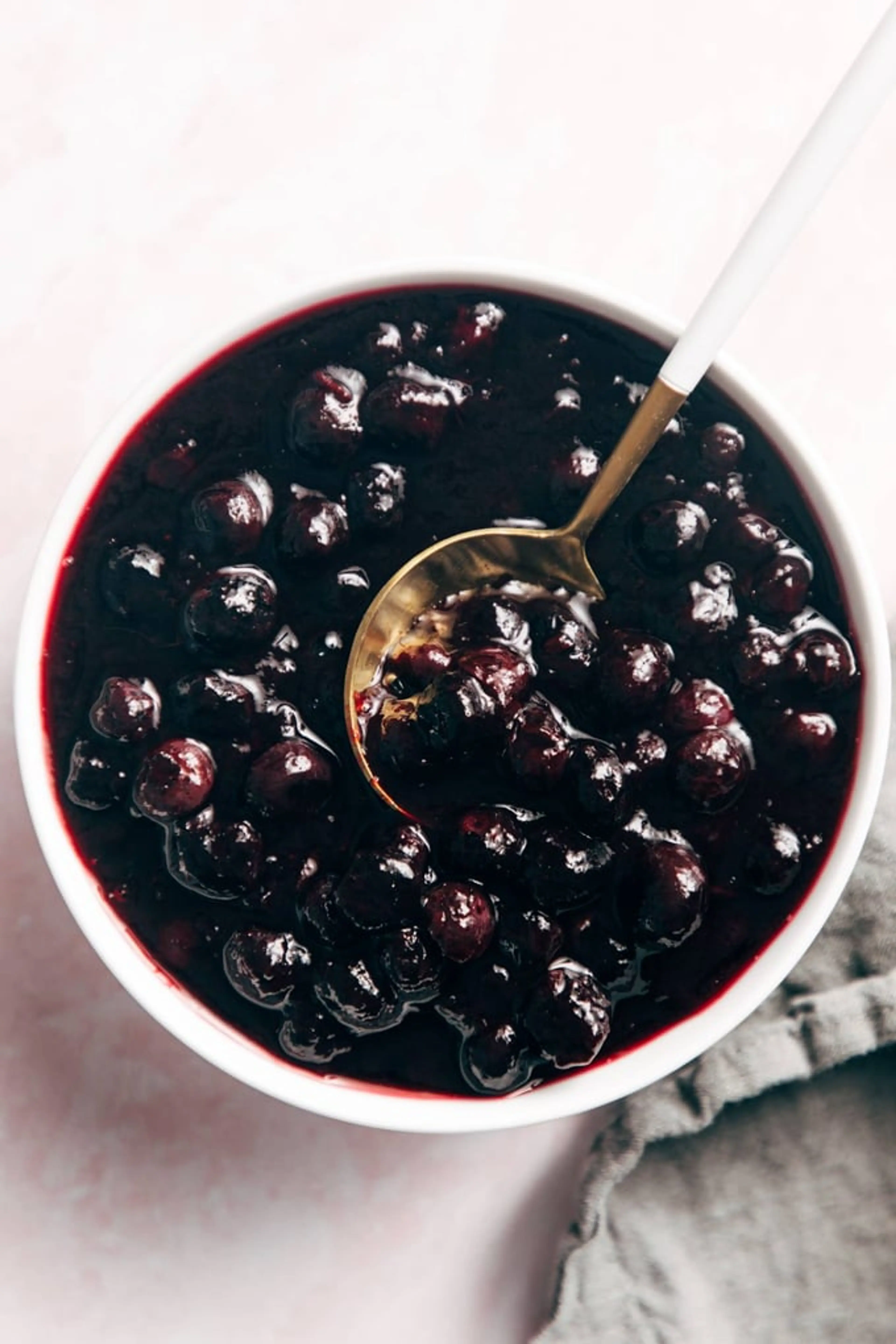Blueberry Topping (Larry Perez)