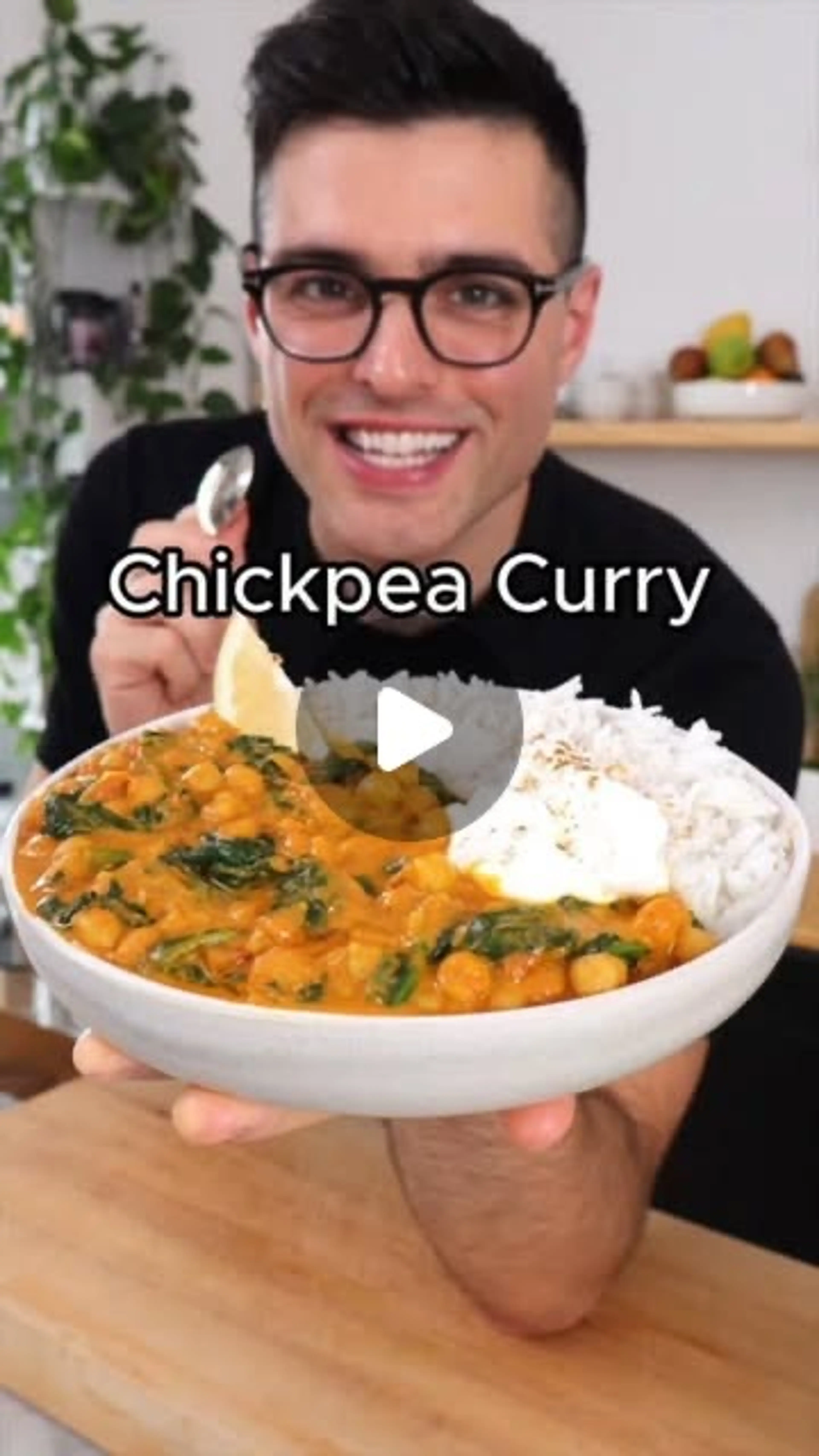Curry Chickpeas