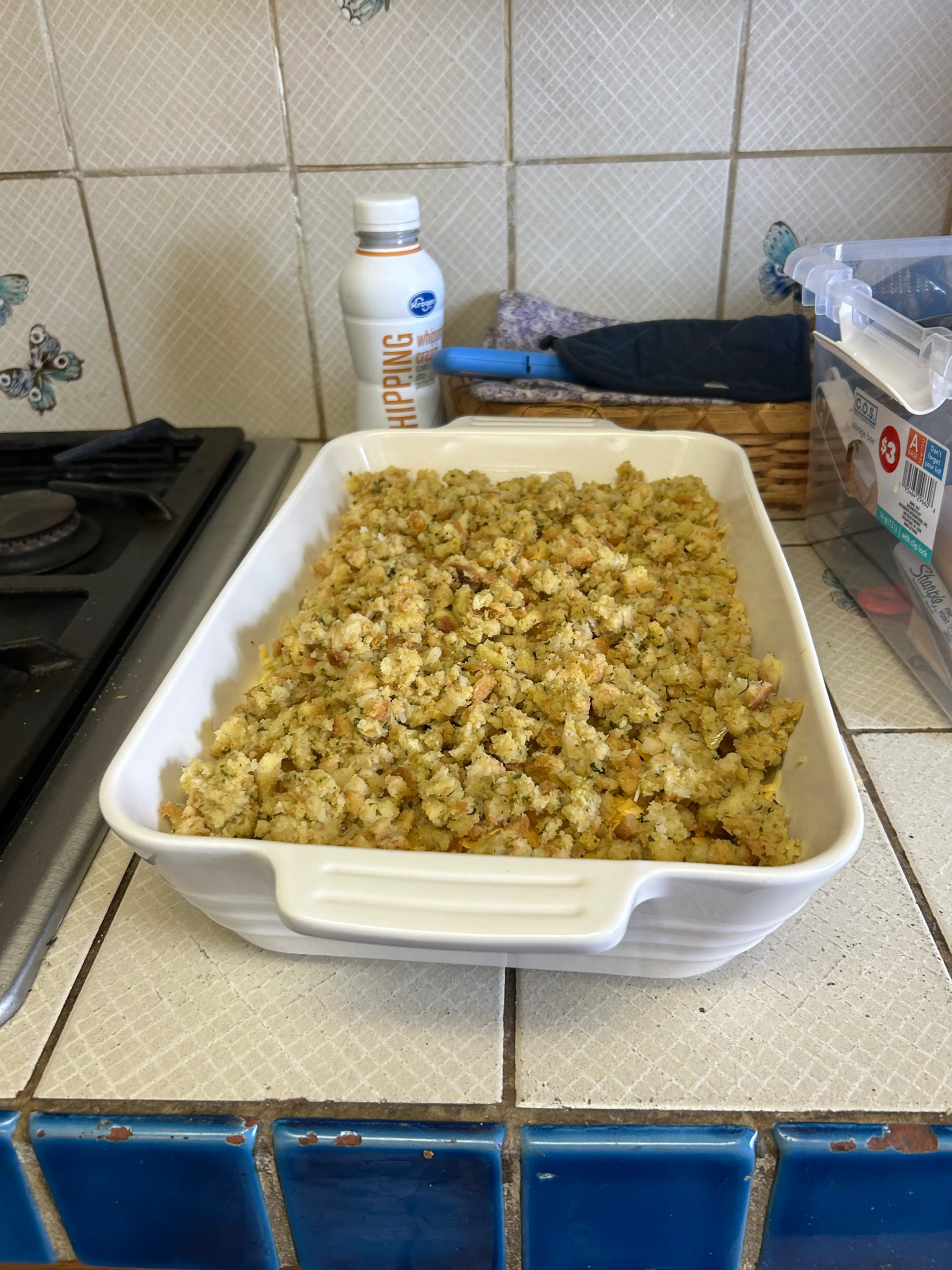 5 Ingredient Chicken and Stuffing Casserole