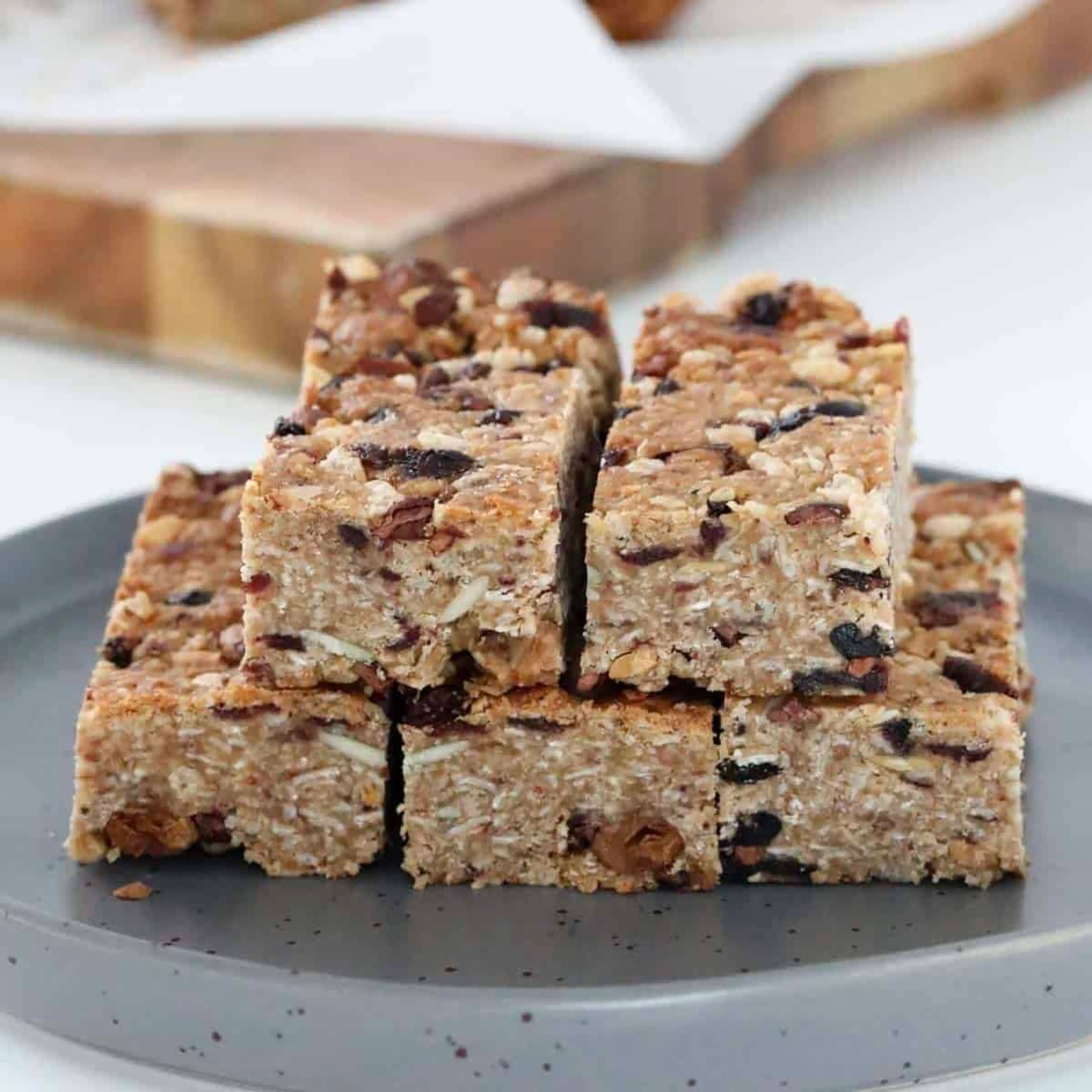 Thermomix Fruit & Nut Muesli Bars