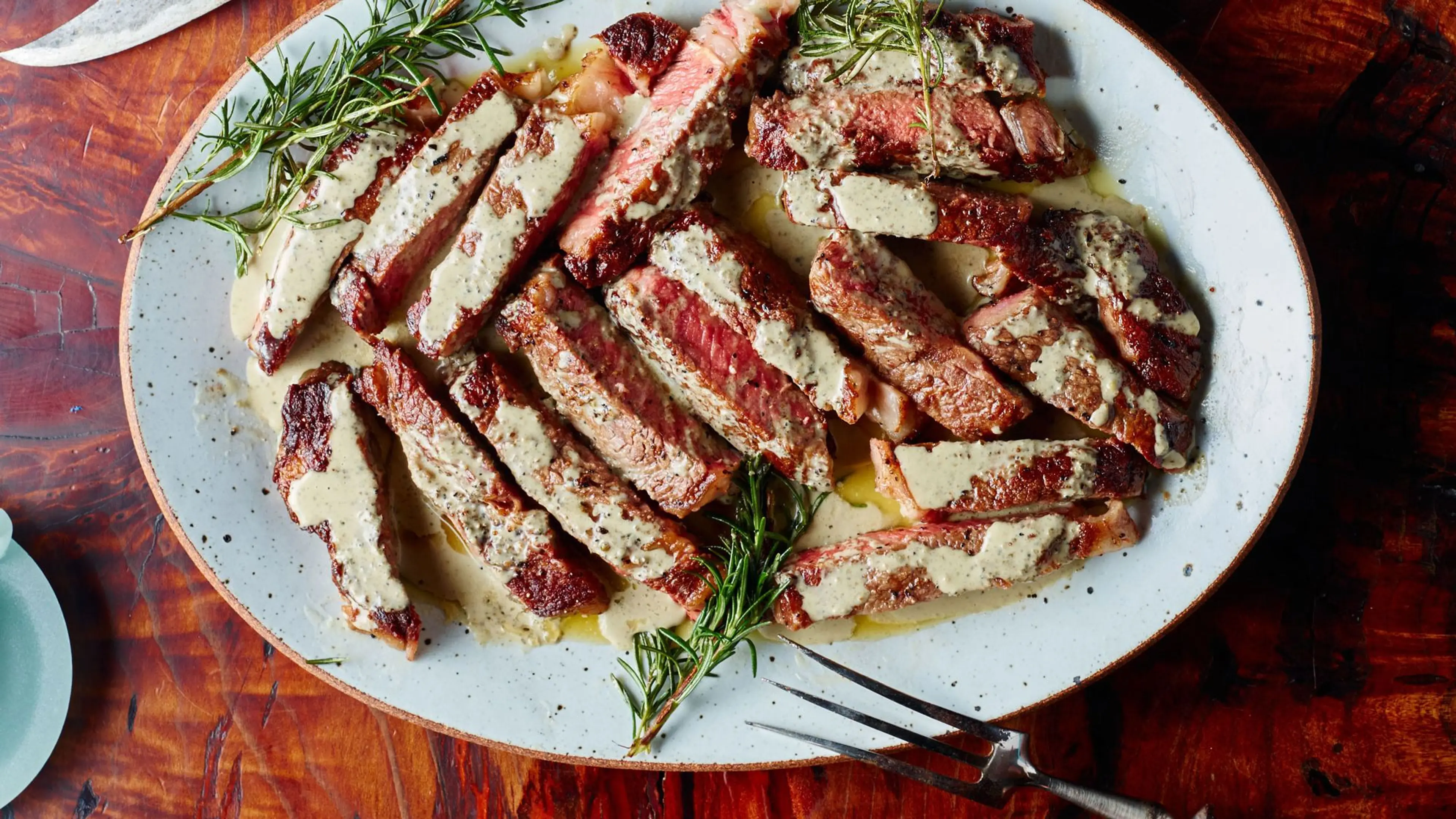 Steak au Poivre