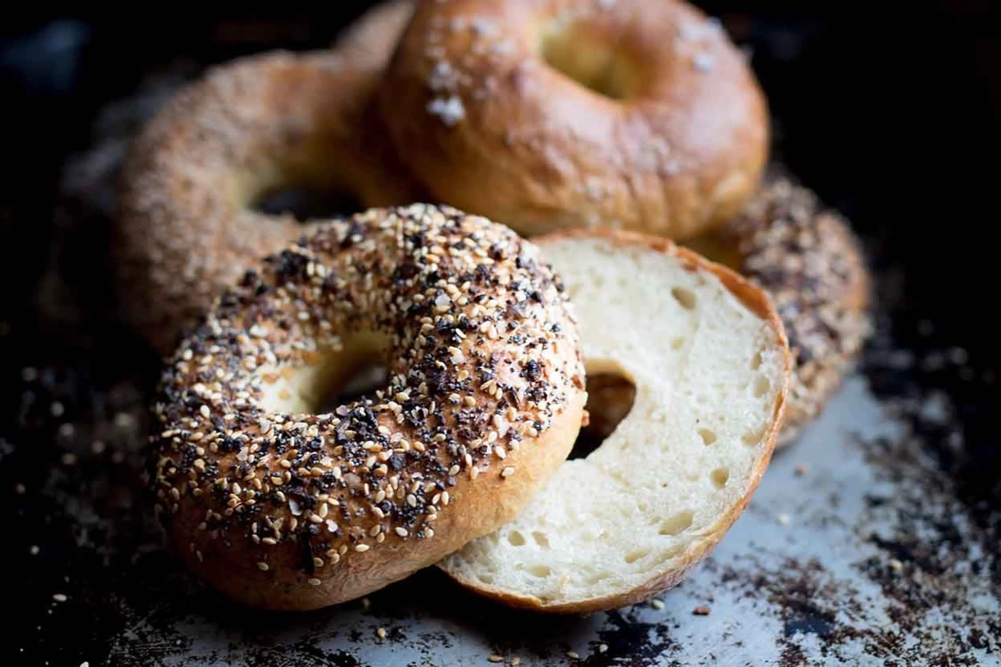 Martin's Bagels (poolish)