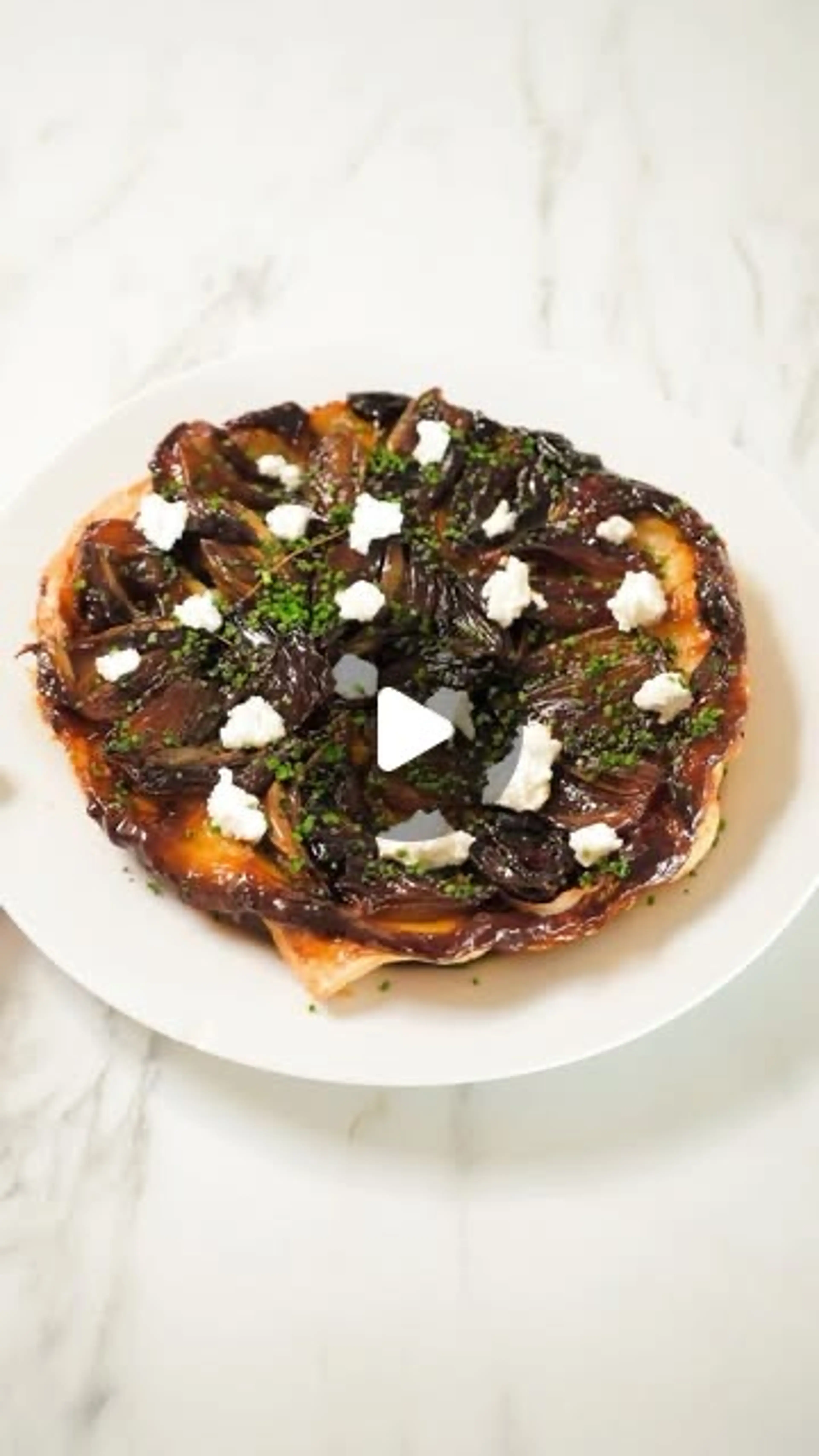 Sjalot Tarte Tatin