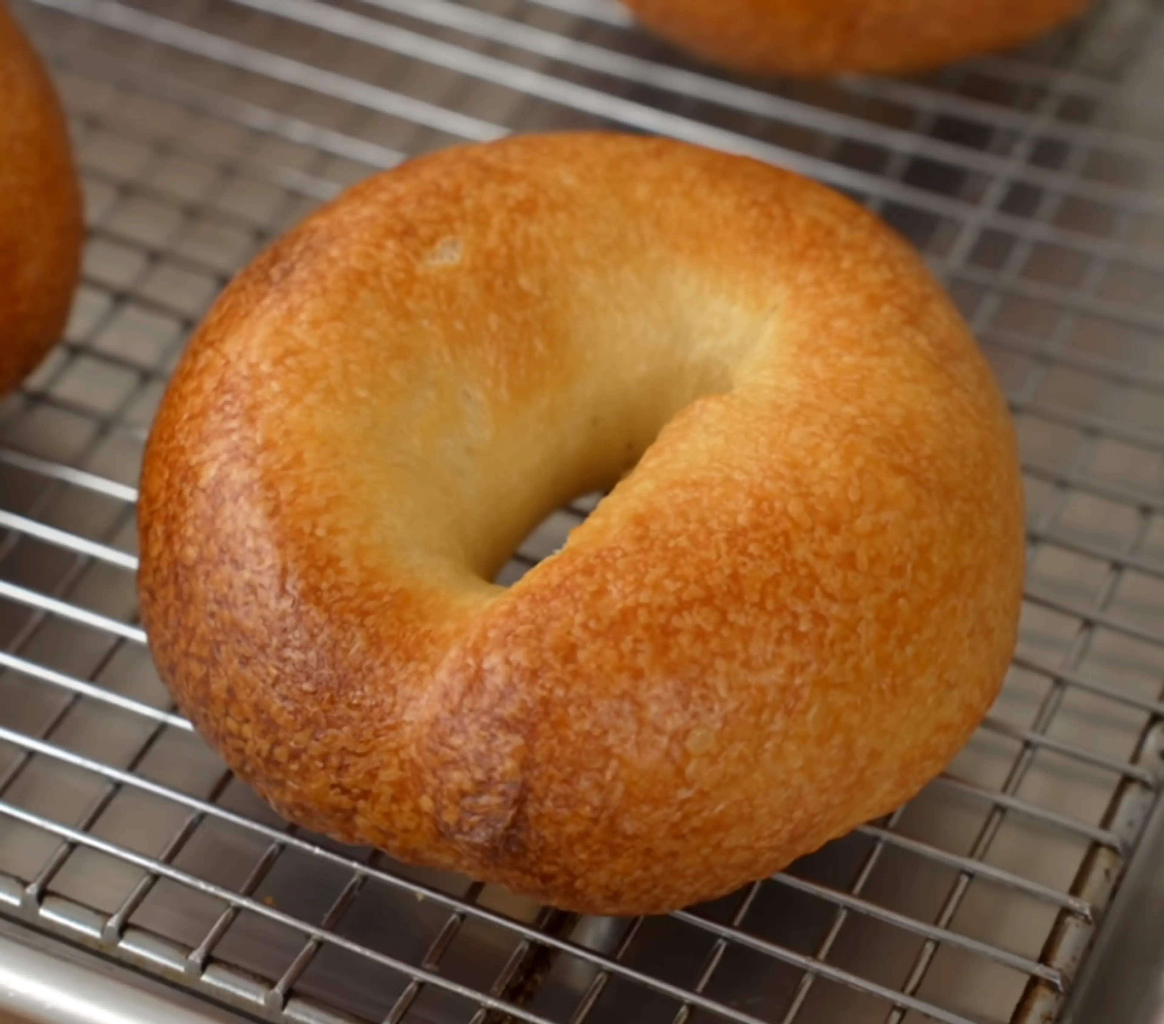 Bagels, New York Style