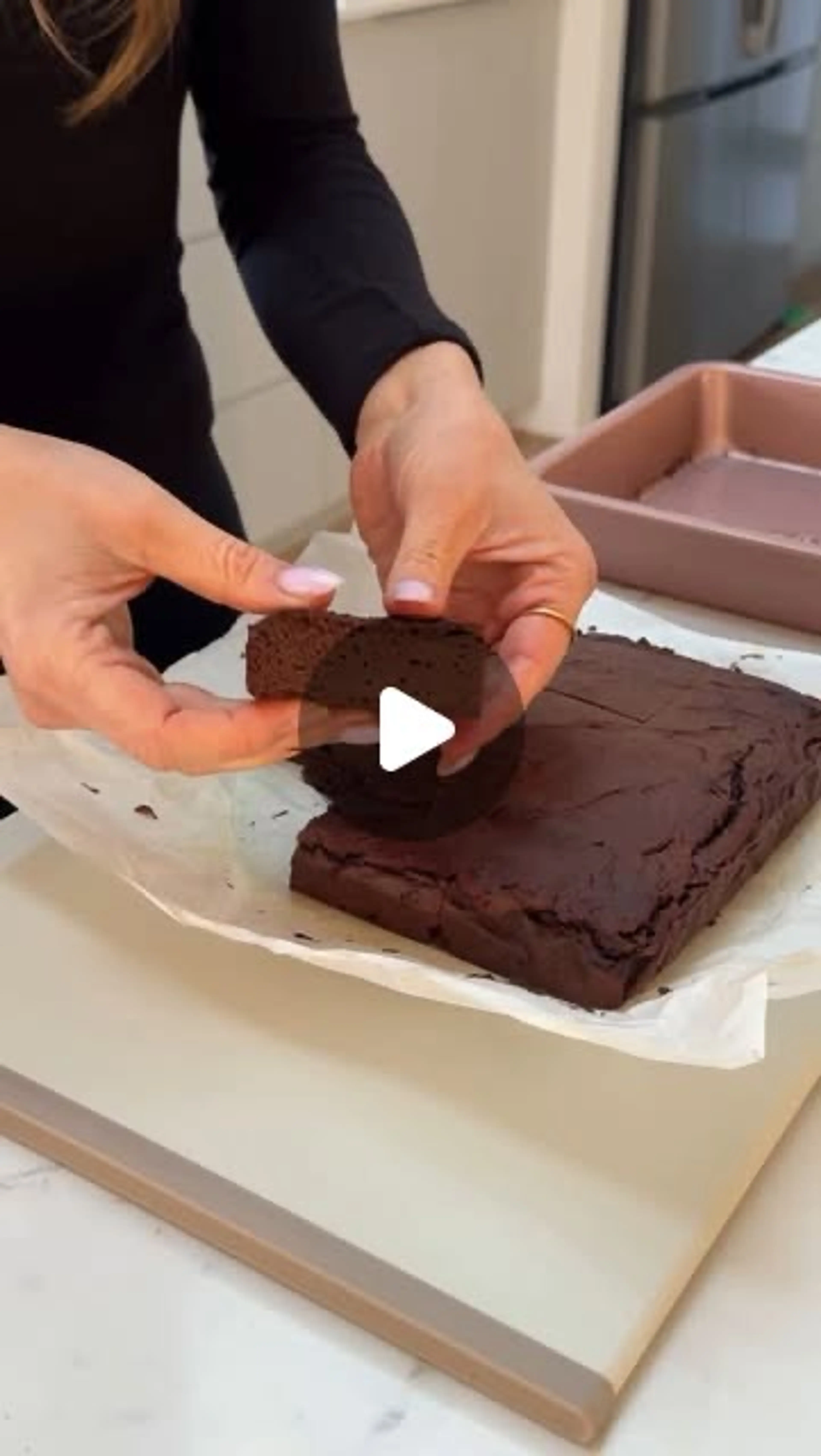 Sweet Potato Brownies