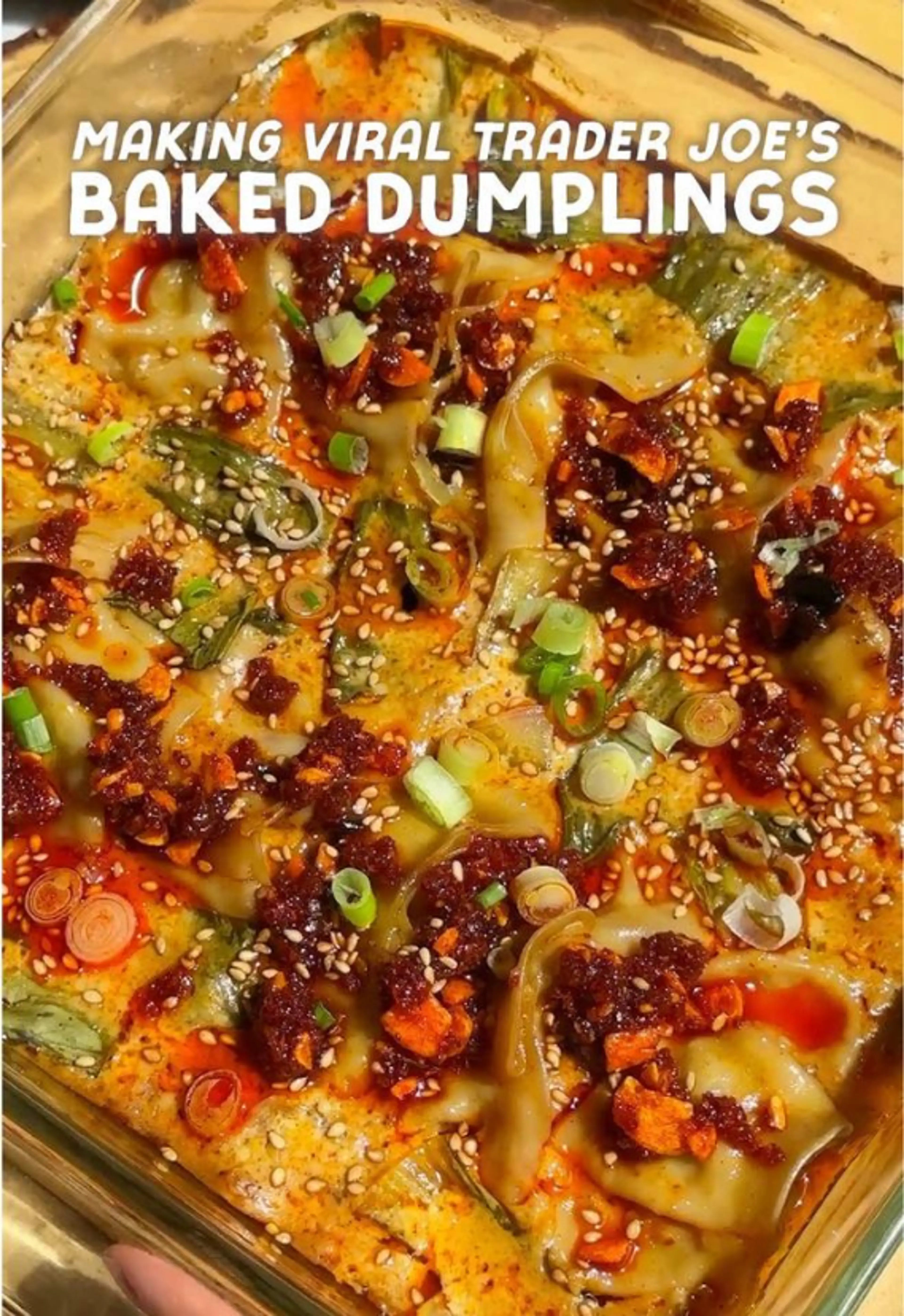 Dumpling Bake