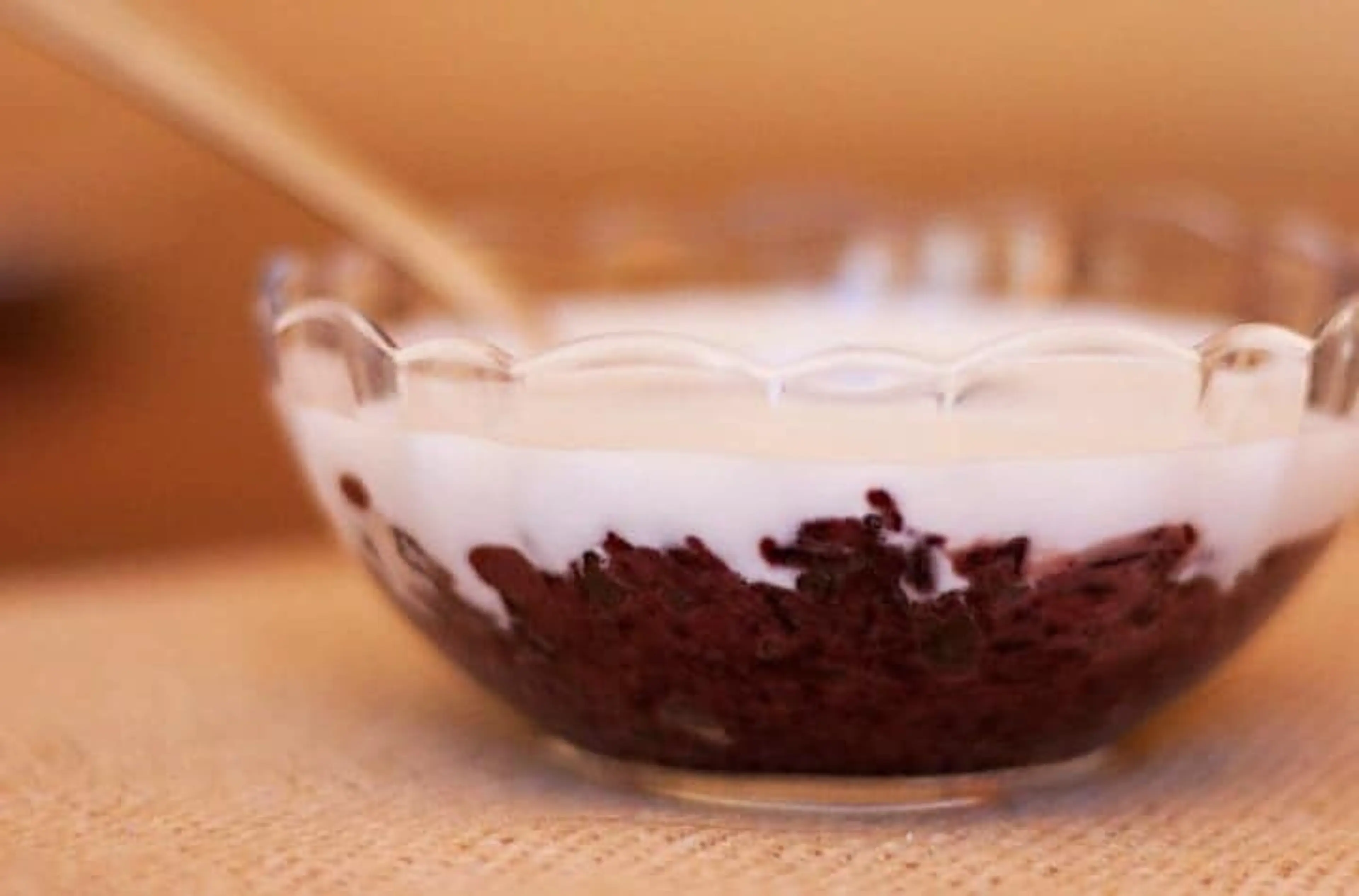 Thai Black Rice Pudding with Coconut Milk