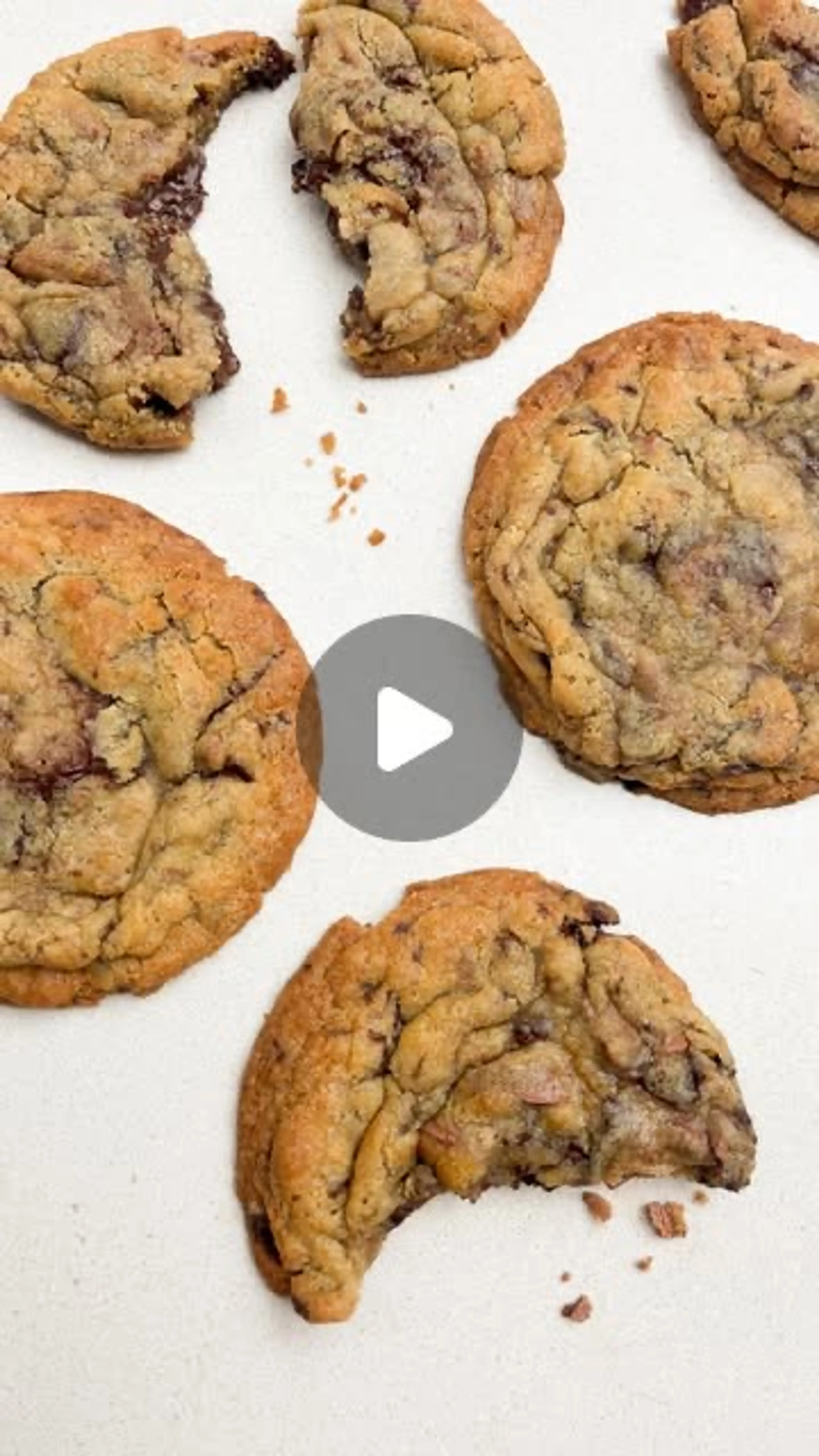 Cookies Estilo Levain Bakery