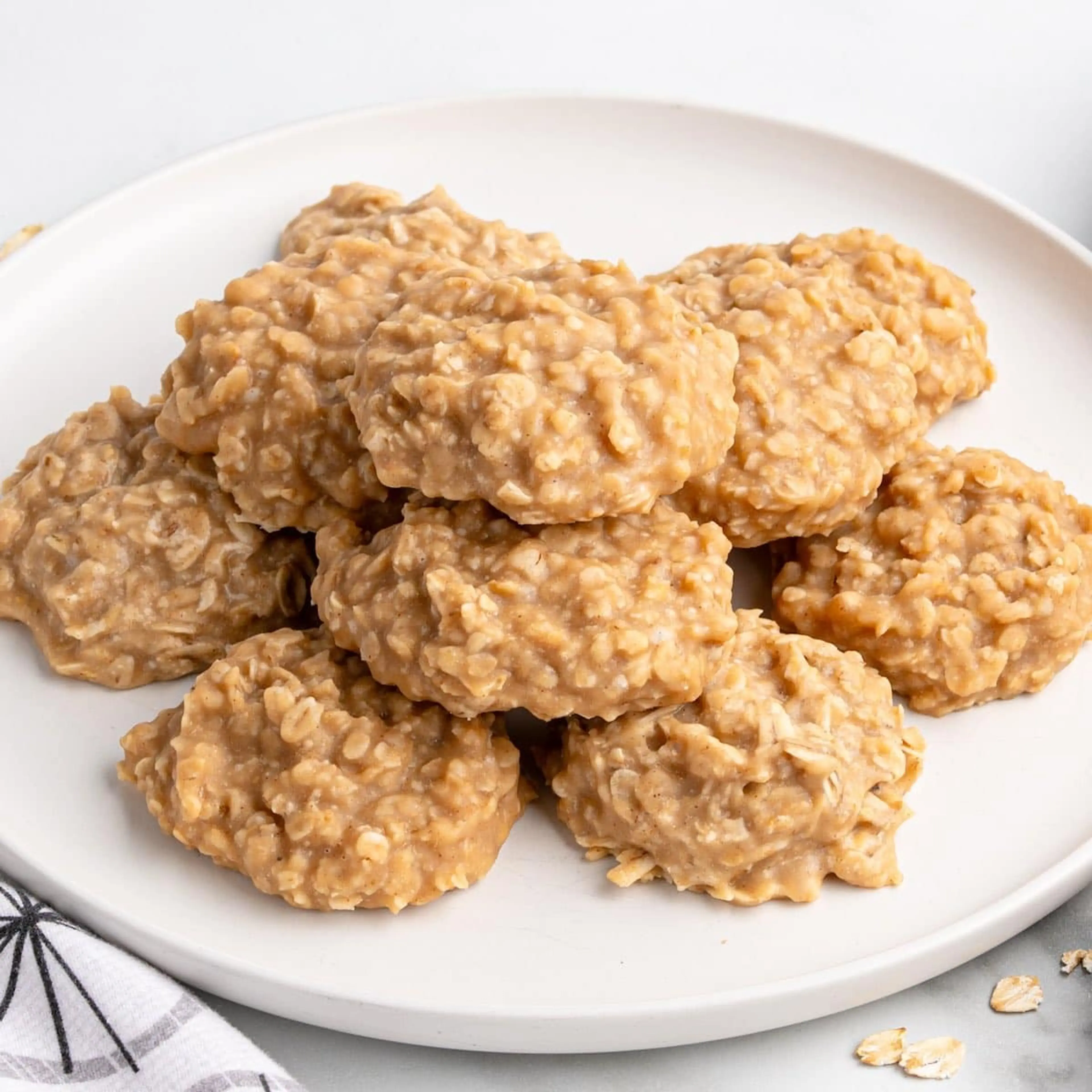 Peanut Butter No Bake Cookies