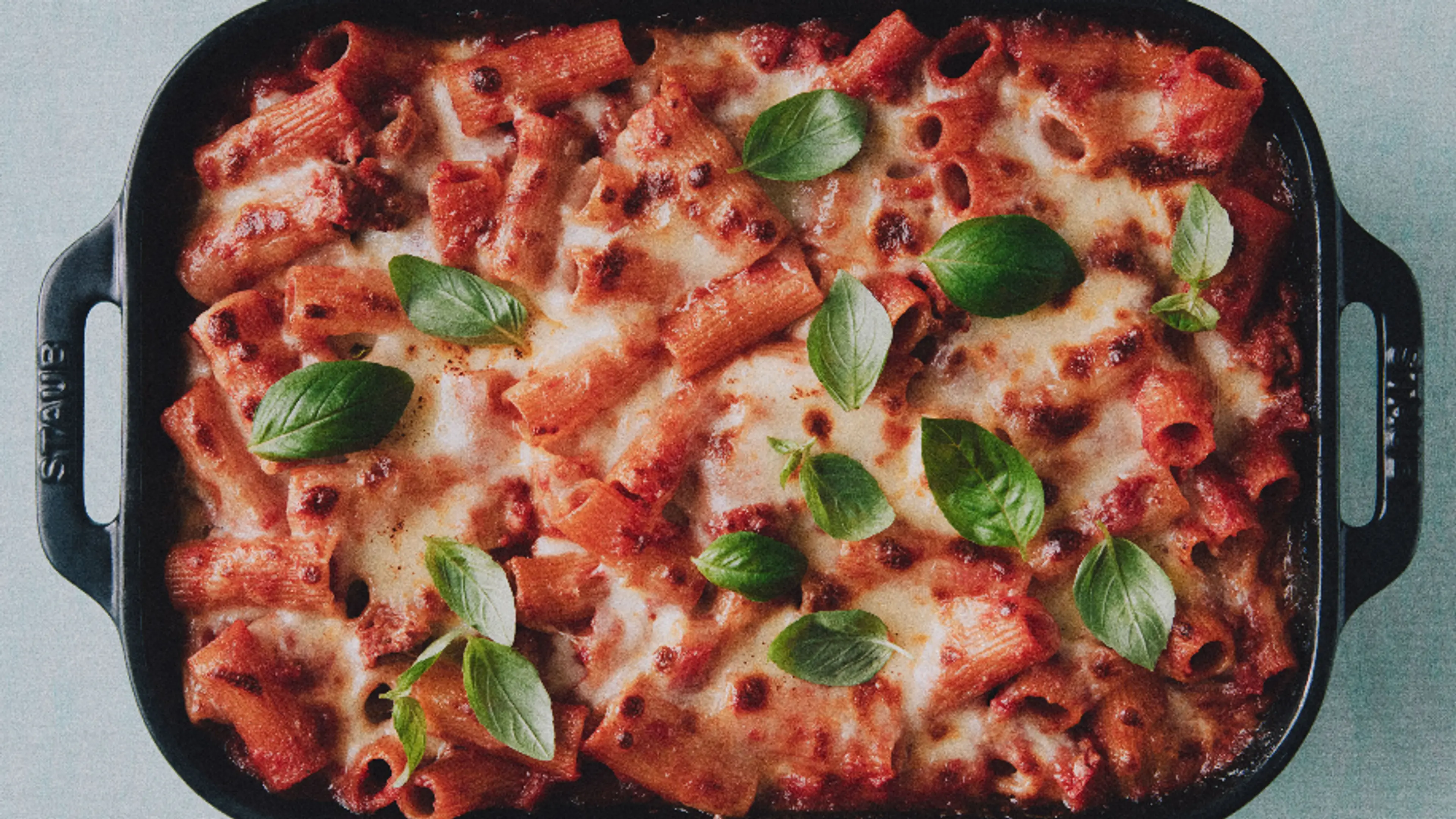 Easy Baked Rigatoni With Sausage