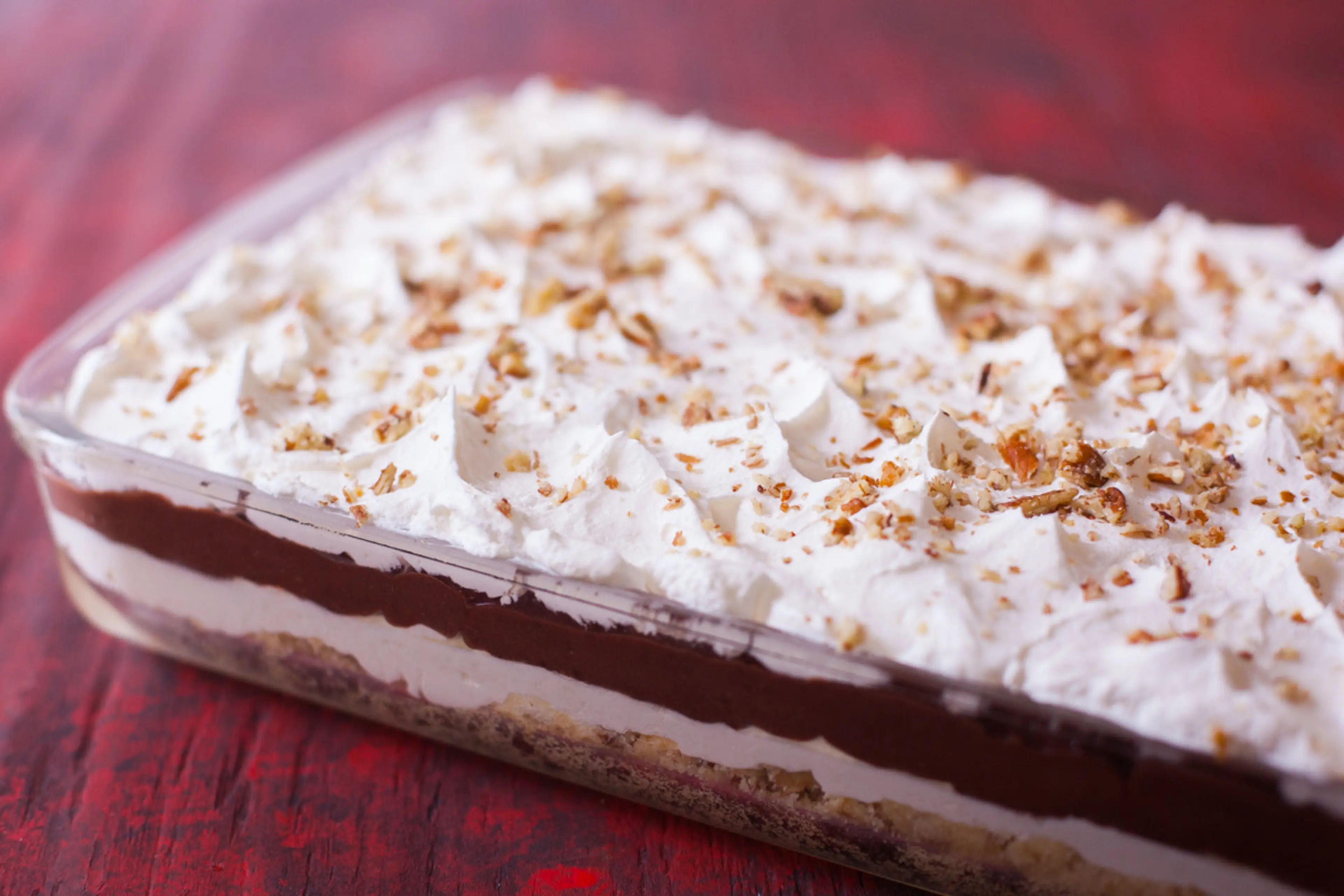 Four-Layer Dessert (Aunt Adell)