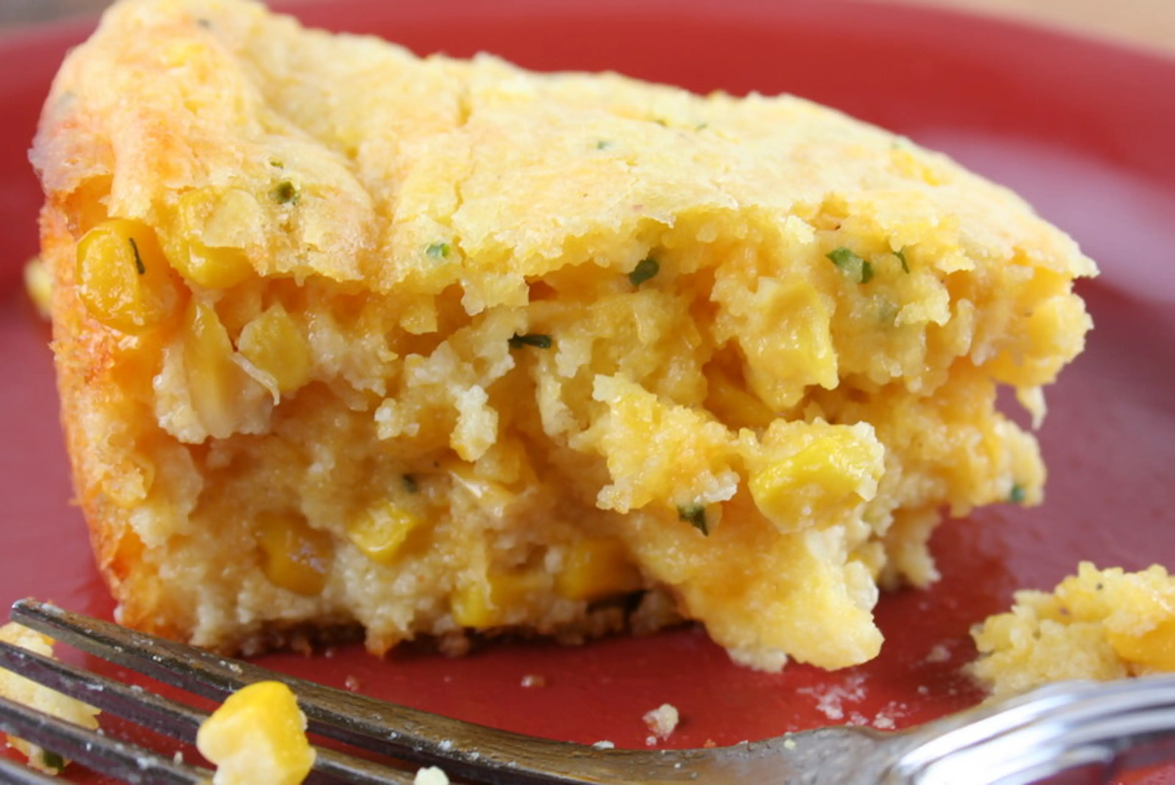 Vegan Corn Casserole