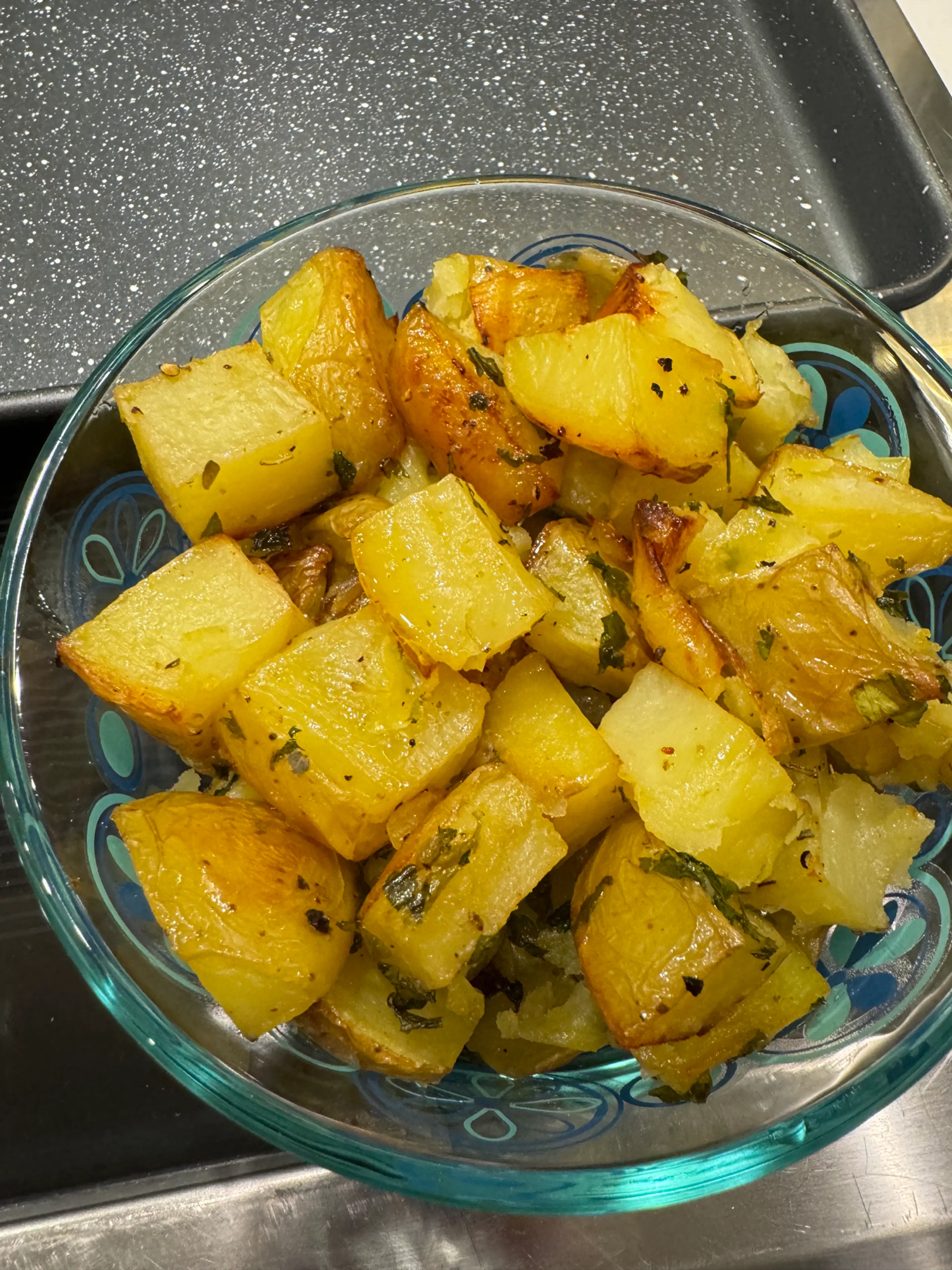 Herbed Roasted Potatoes