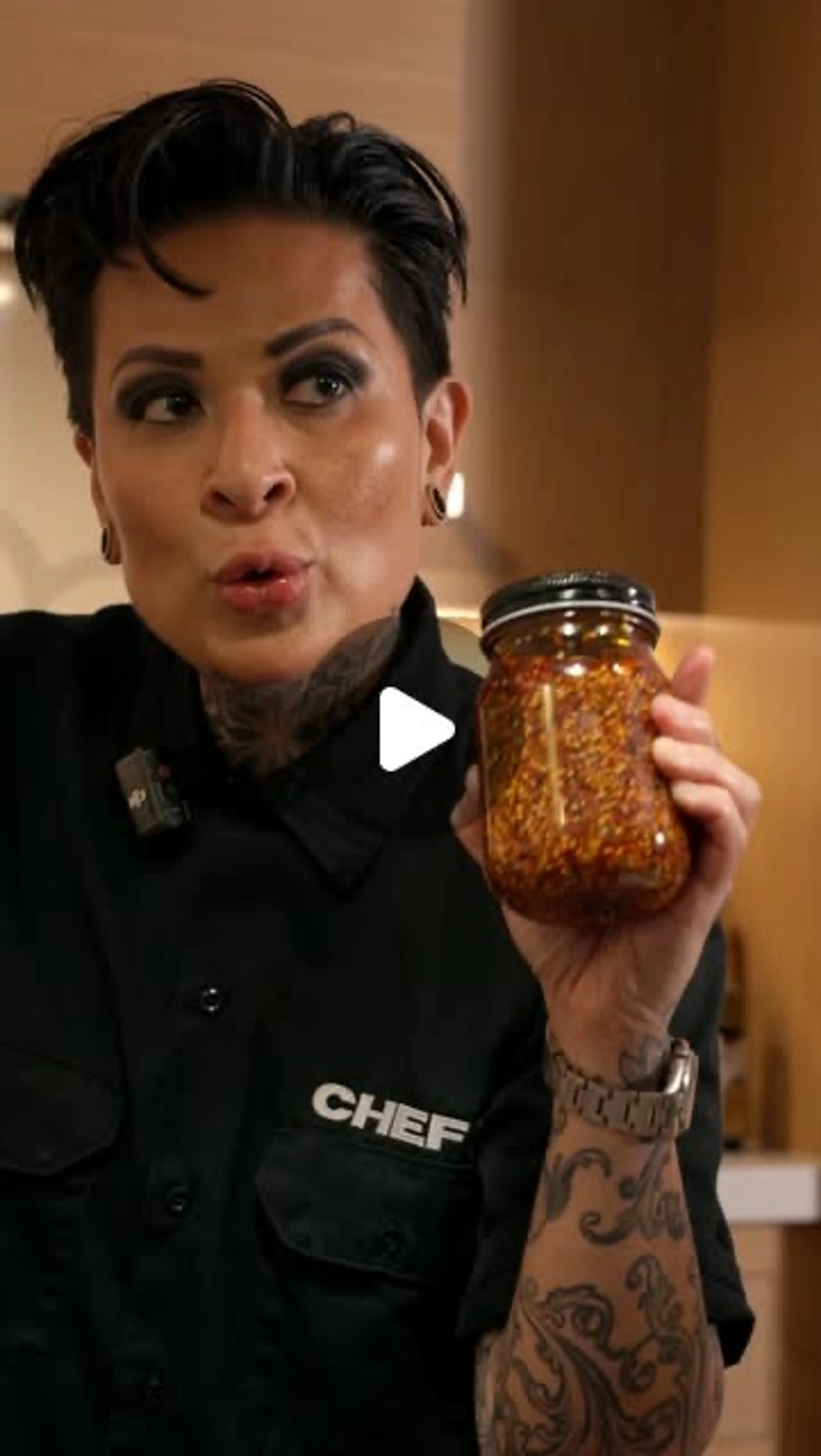 Homemade Chili Garlic Crisp