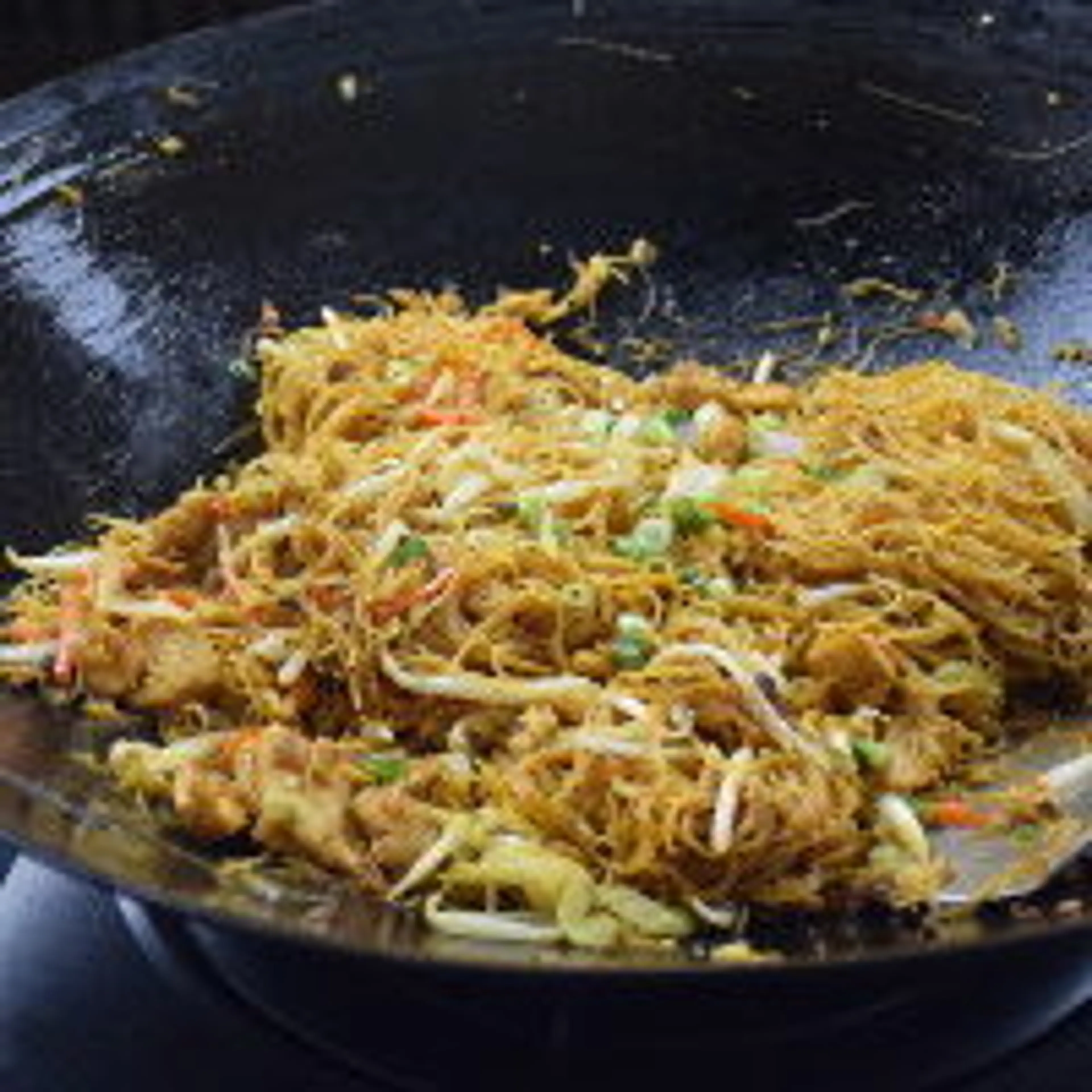 Singapore Noodles (Fried Bee Hoon) Recipe