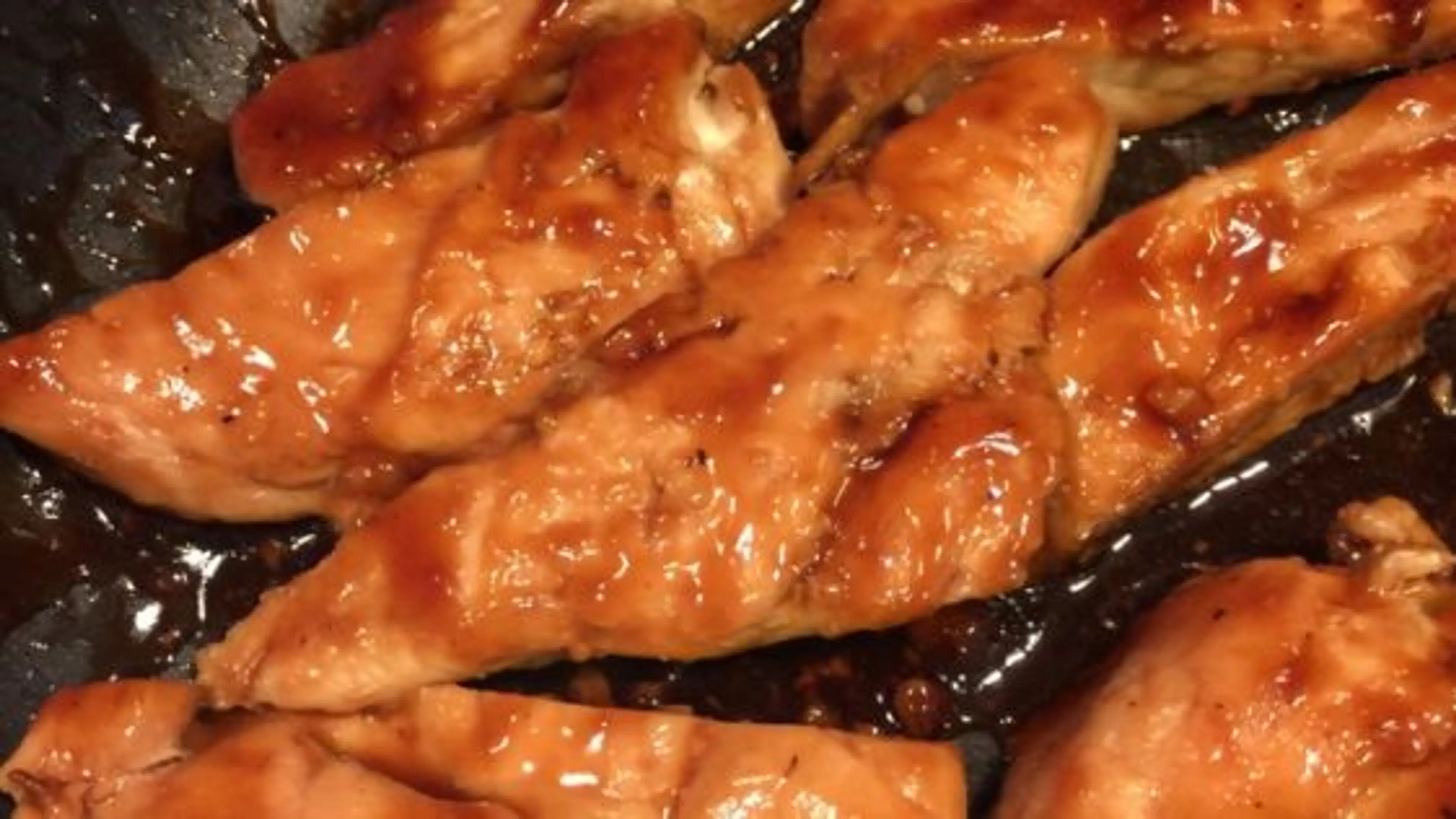 Zanes' Teriyaki Chicken Strips