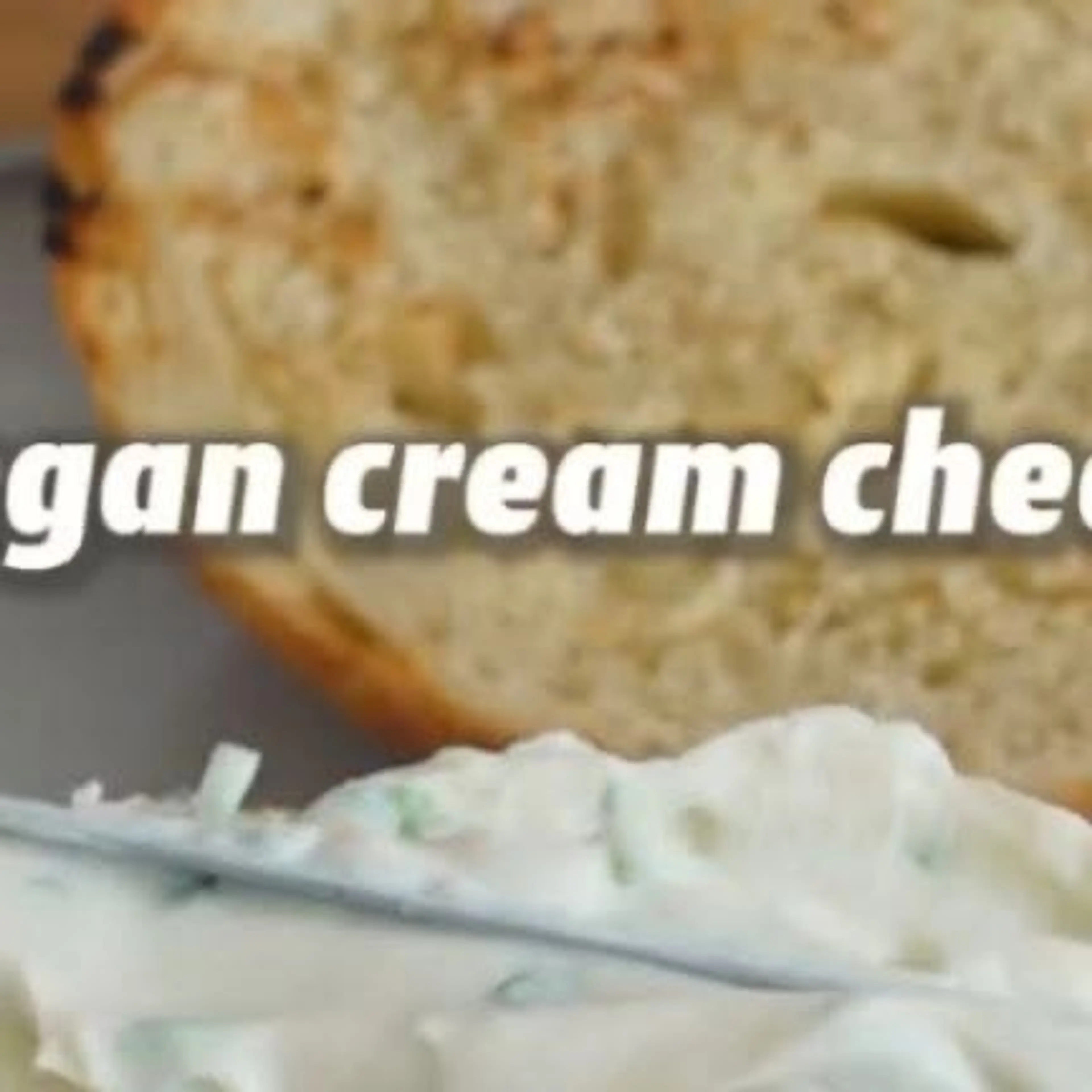 Tofu Cream Cheese
