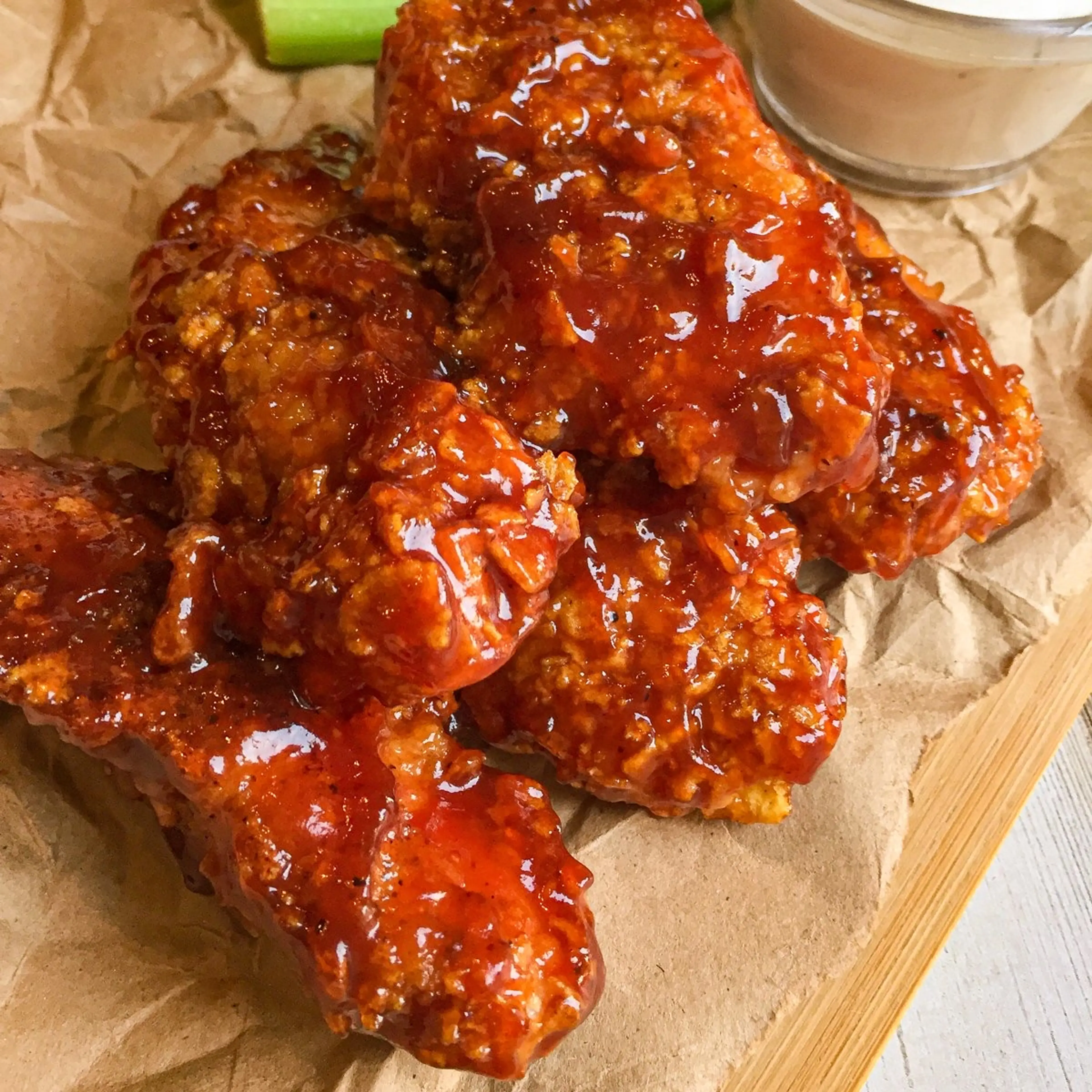 Honey Chipotle Chicken Sandy