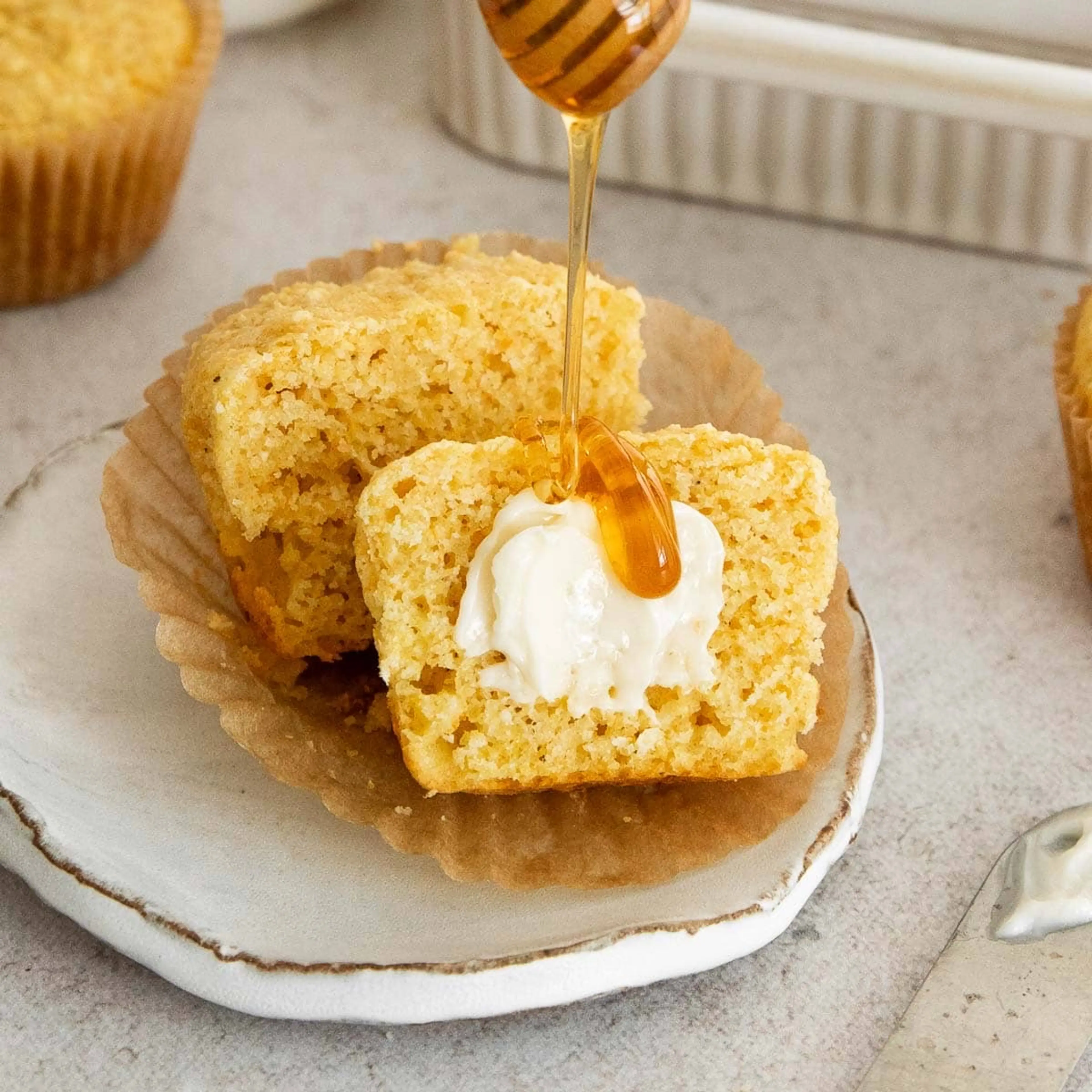 Gluten-Free Corn Muffins