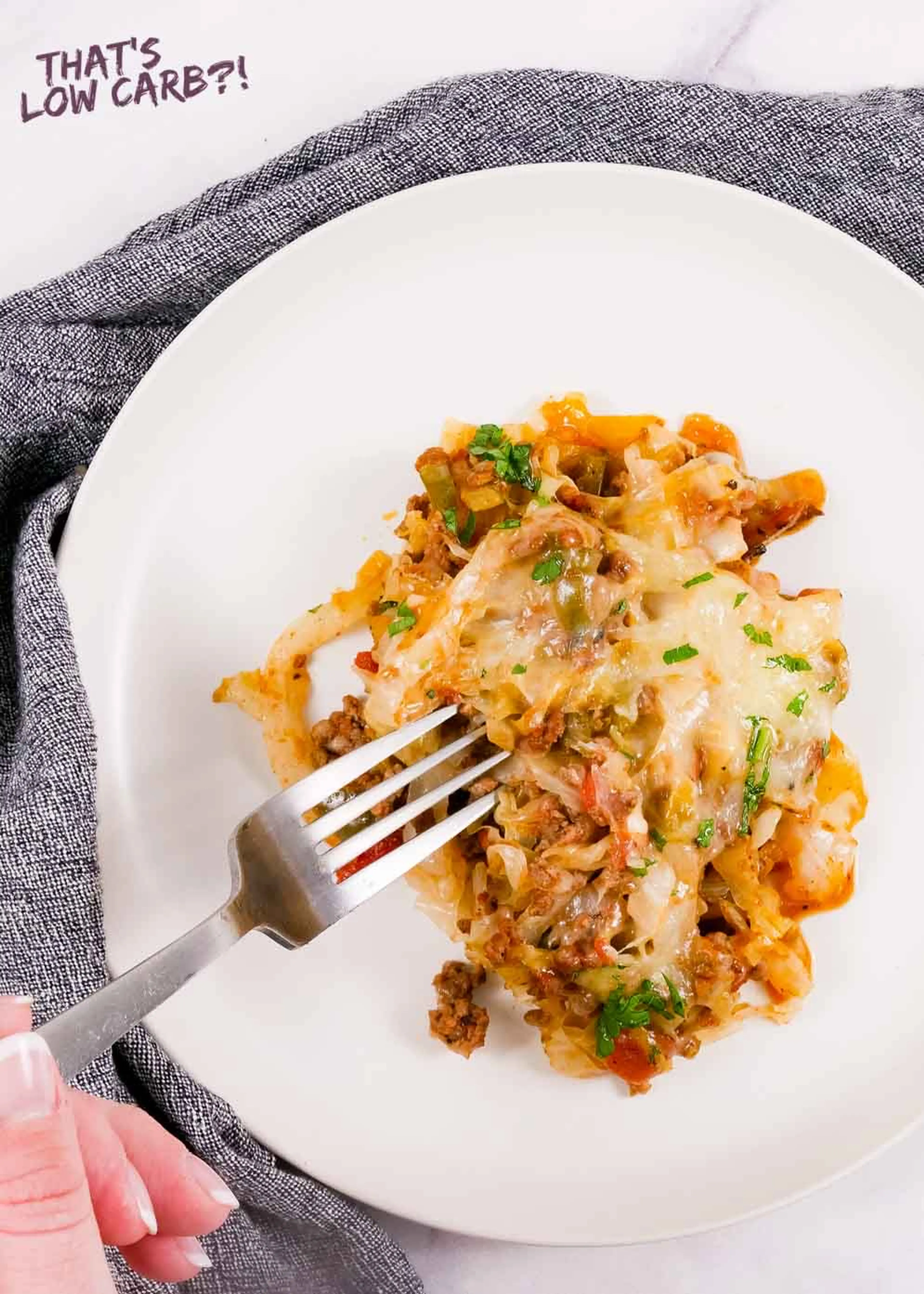 Cabbage Roll Casserole