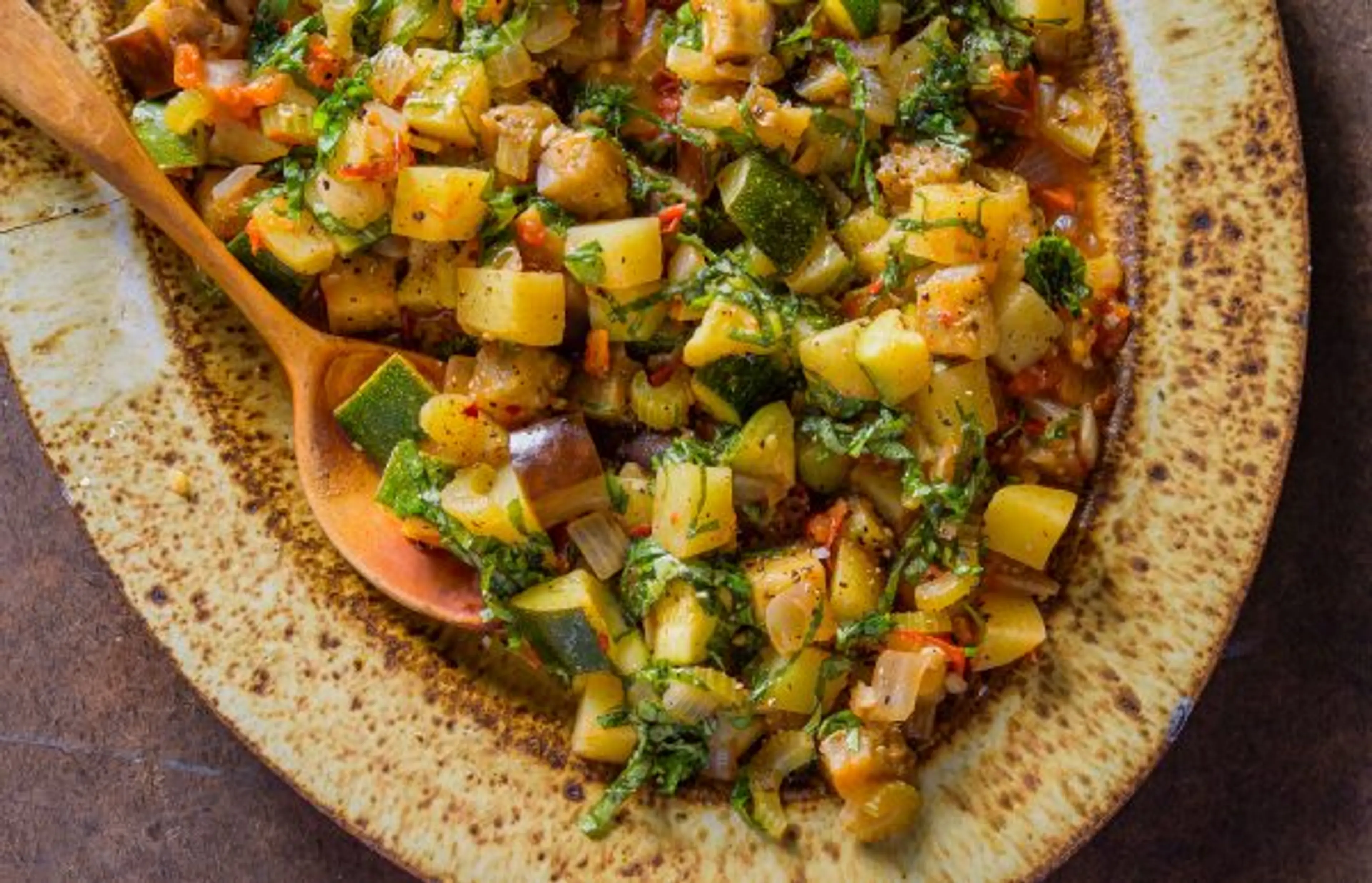 Italian Summer Vegetable Stew