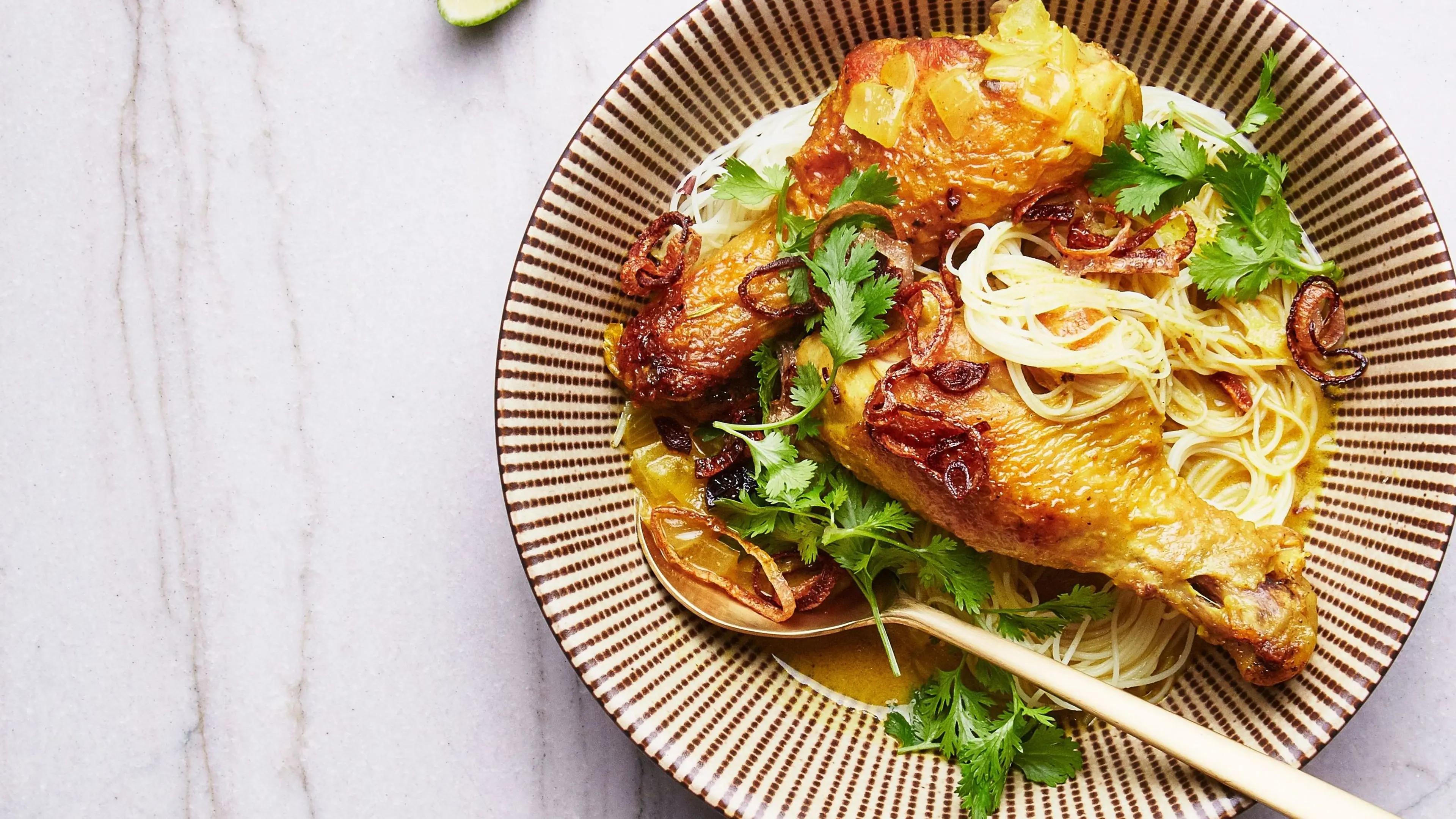 Curried Chicken Drumsticks