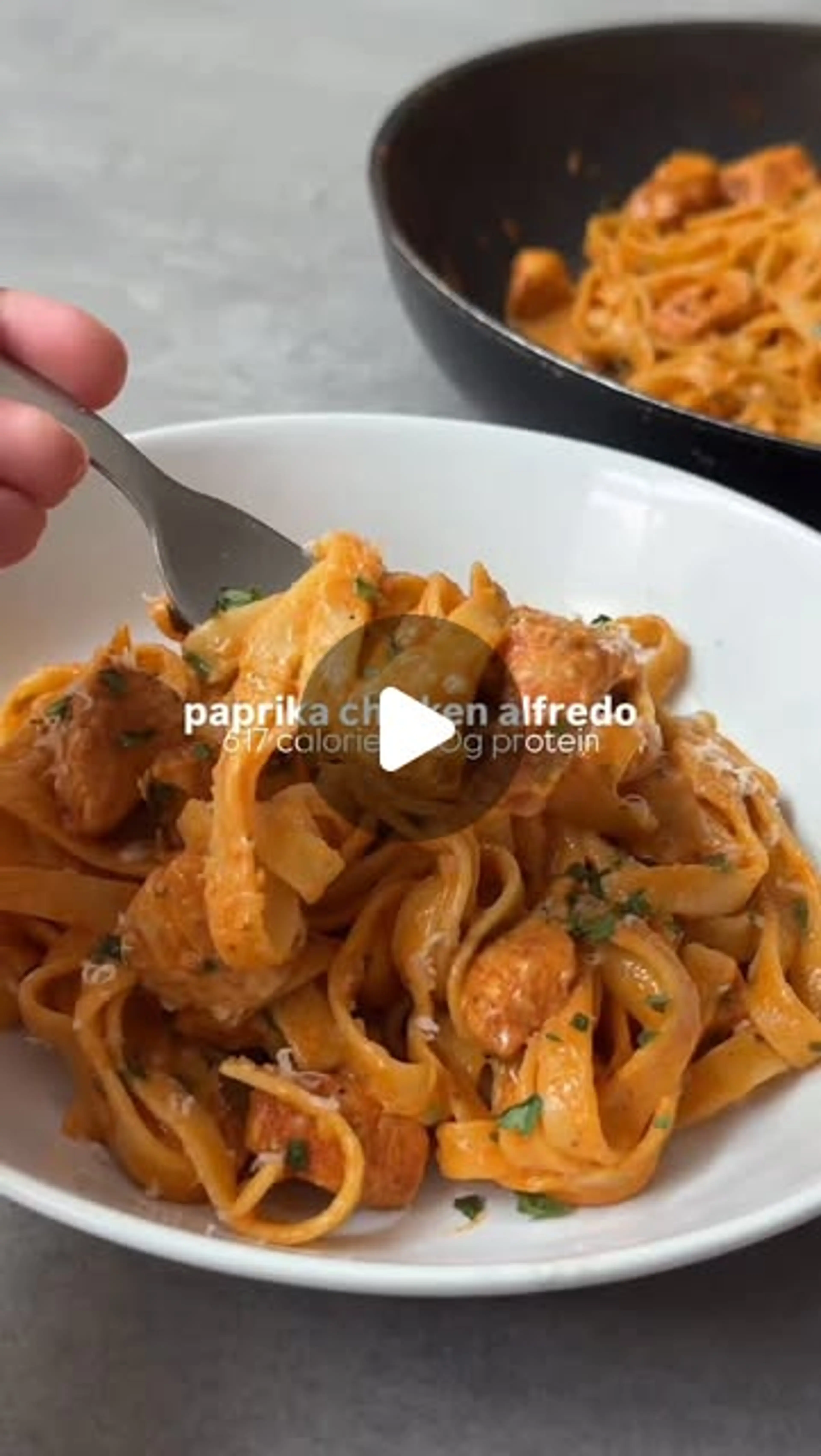 Paprika Chicken Alfredo