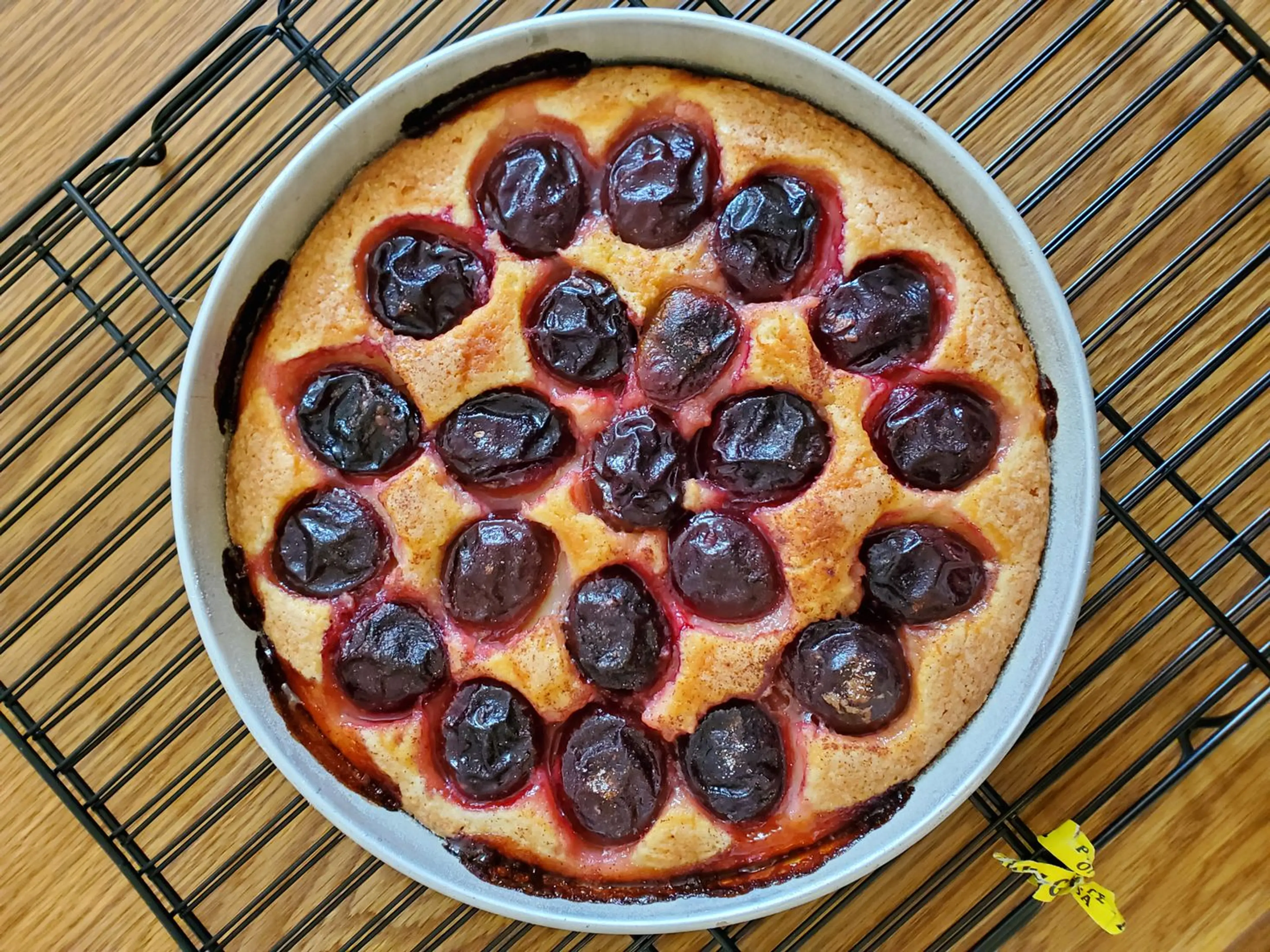 Plum Torte