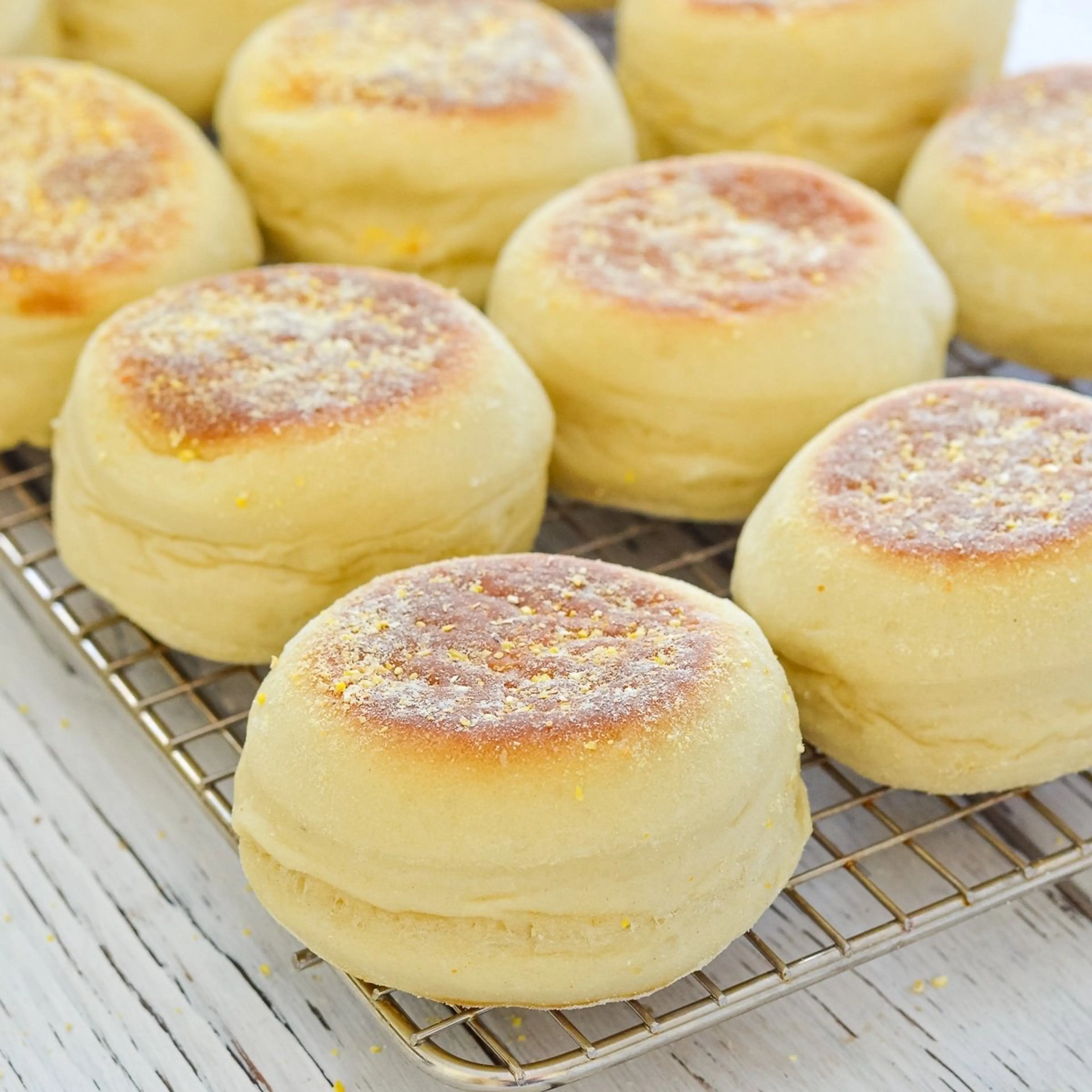 Homemade English Muffins