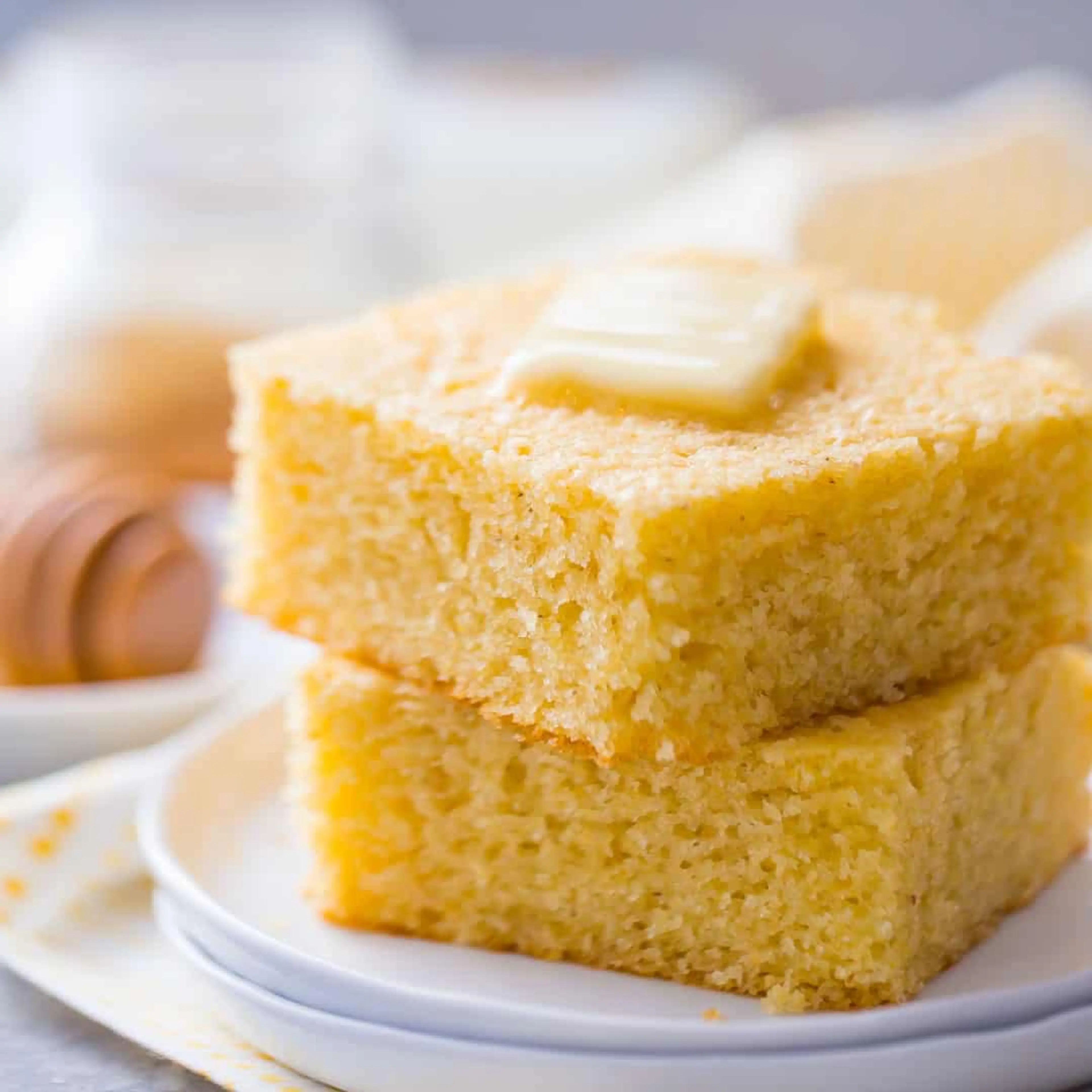 Moist & Sweet Cornbread