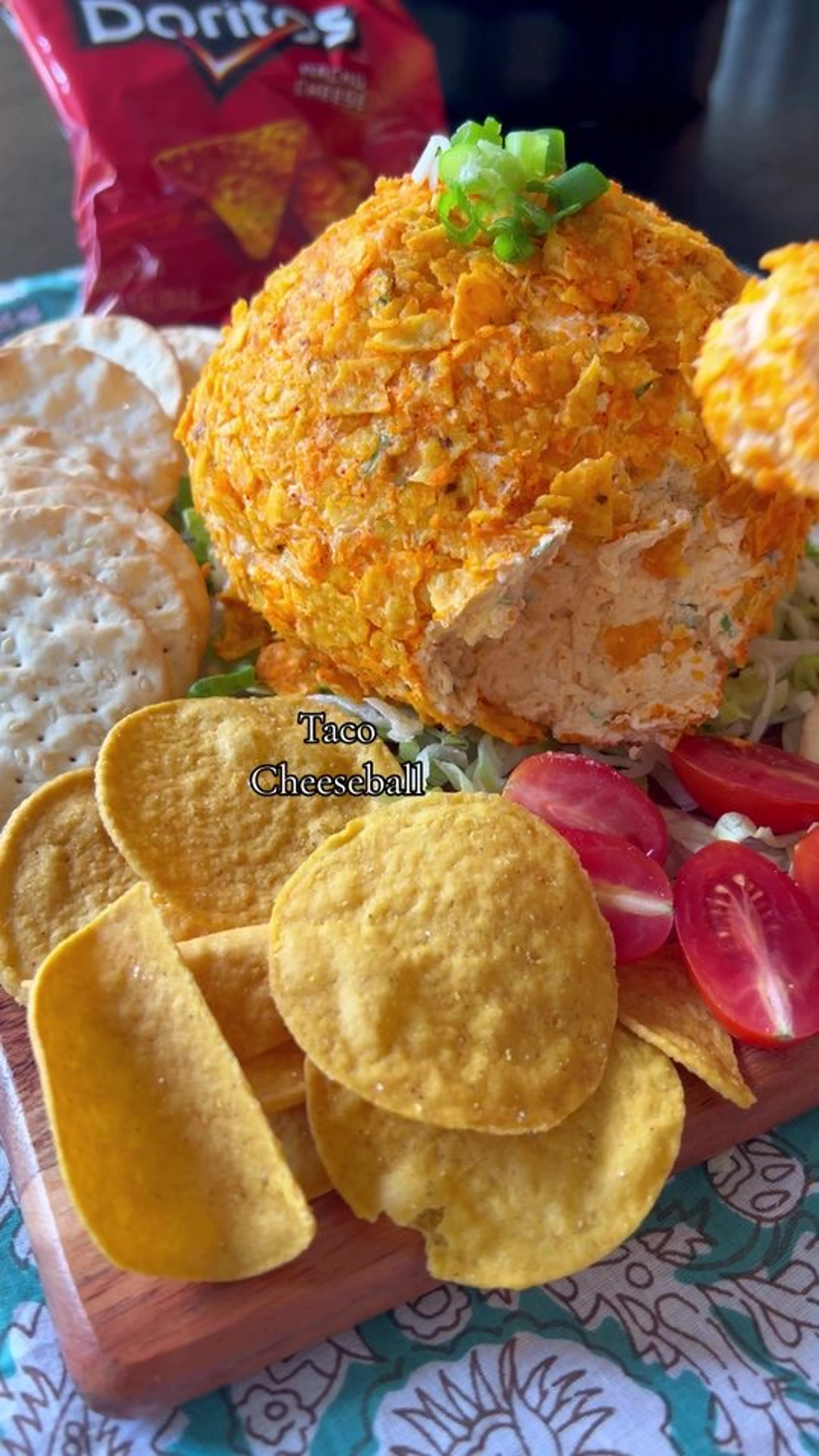Taco Cheeseball