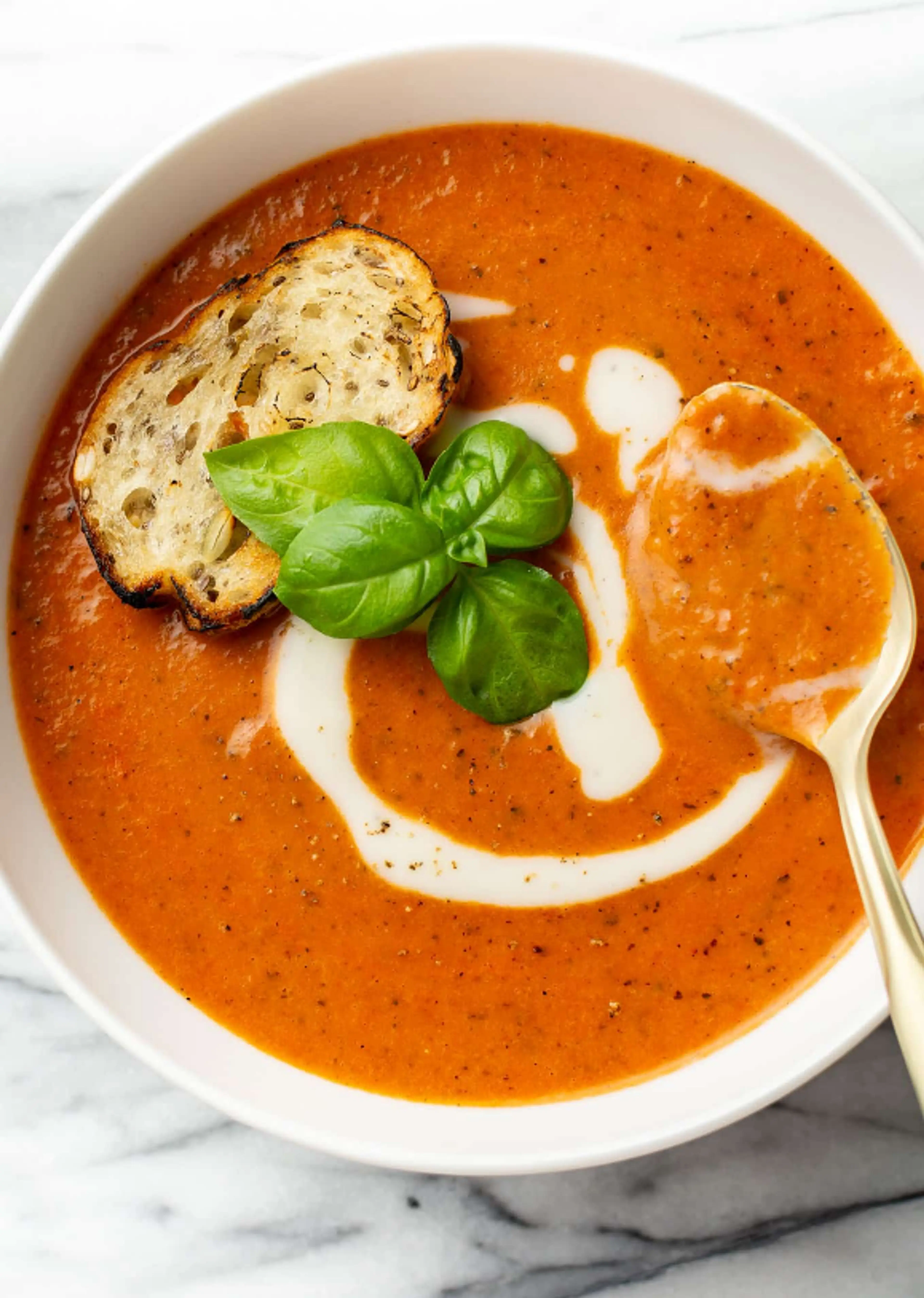 Easy Tomato Soup Recipe