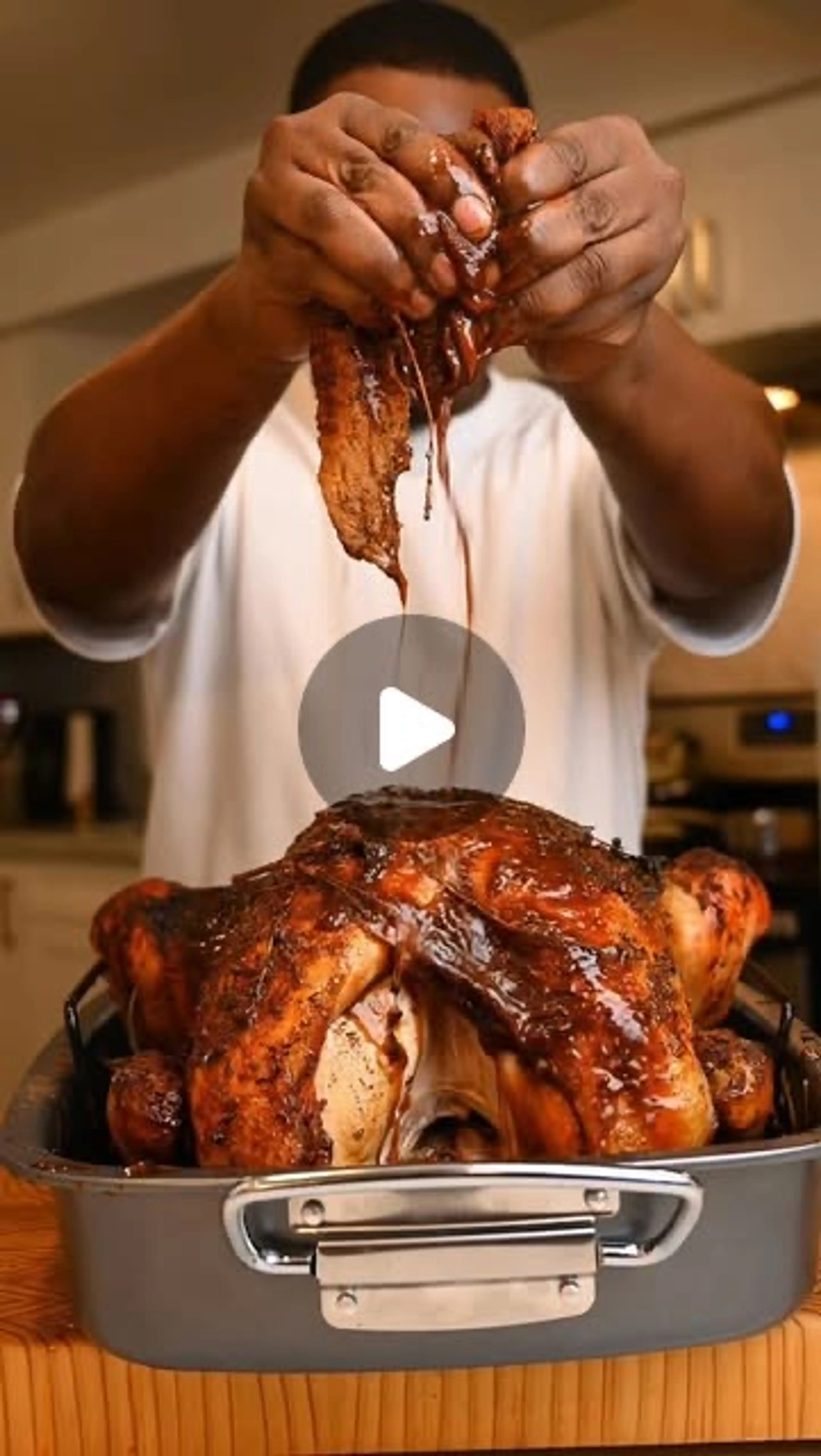 Chipotle Roasted Garlic Butter Turkey