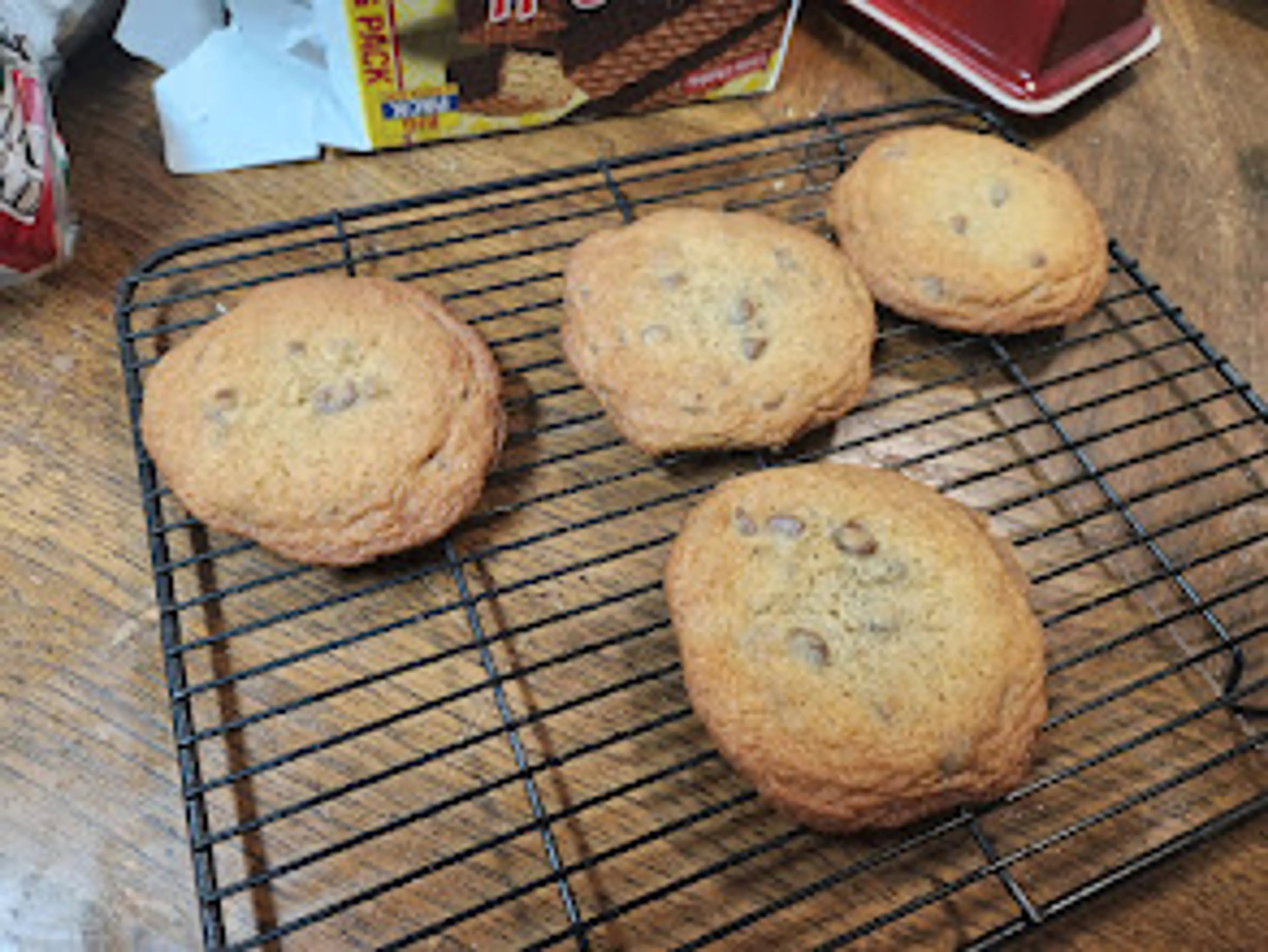 Cookies, Chocolate Chunk