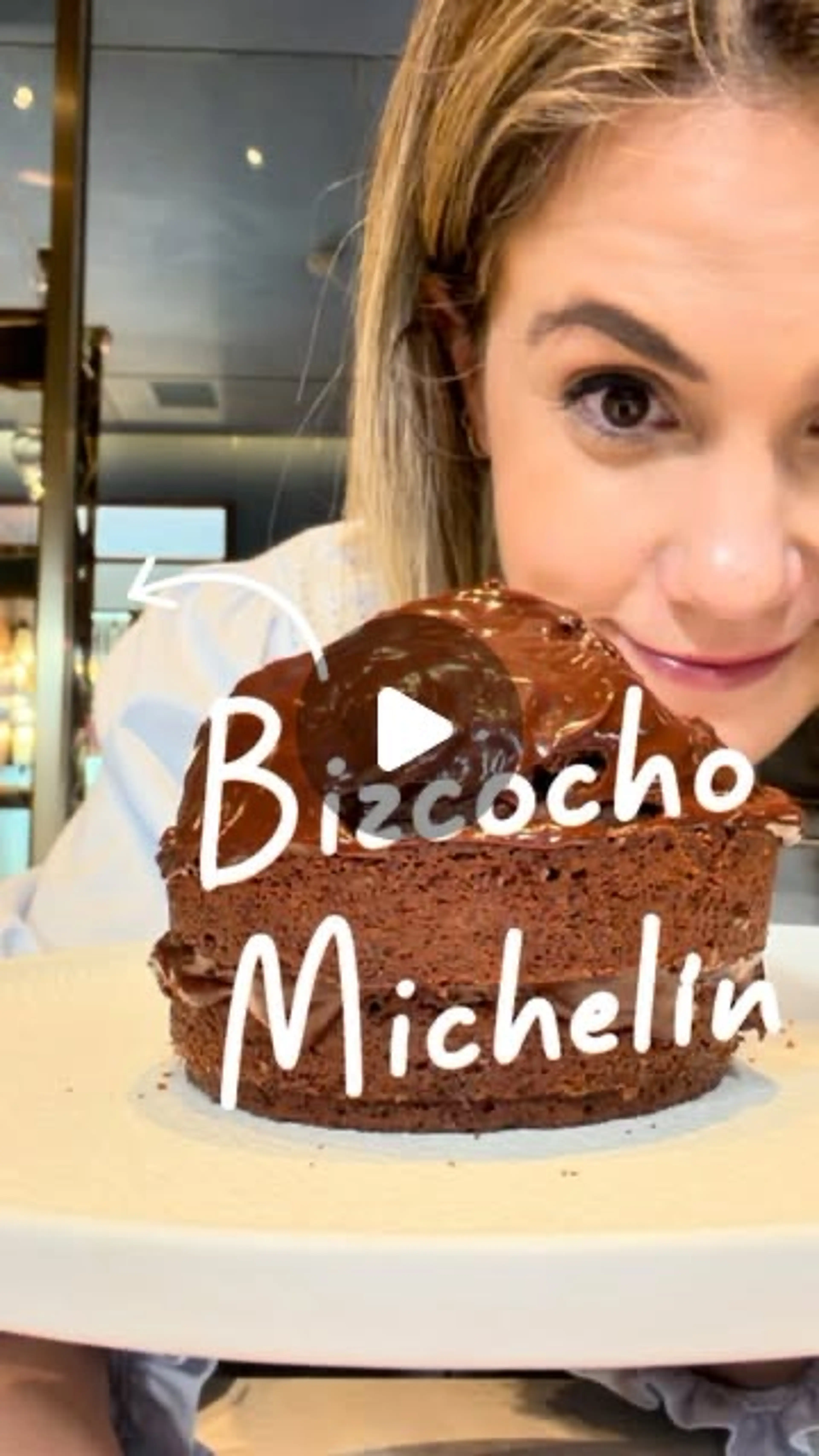 Bizcocho De Chocolate