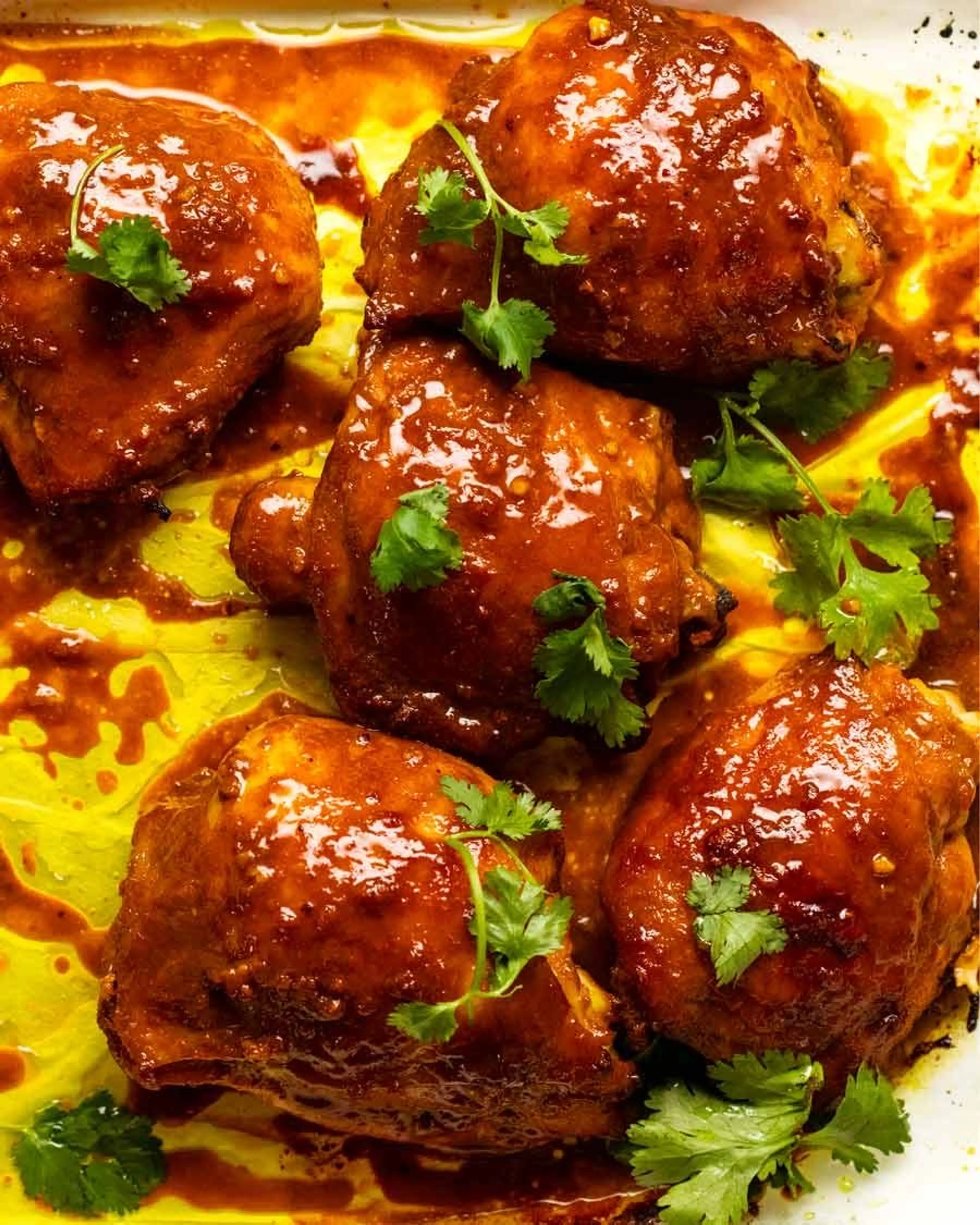 Thai Turmeric Chicken (Gai Yang Khamin)