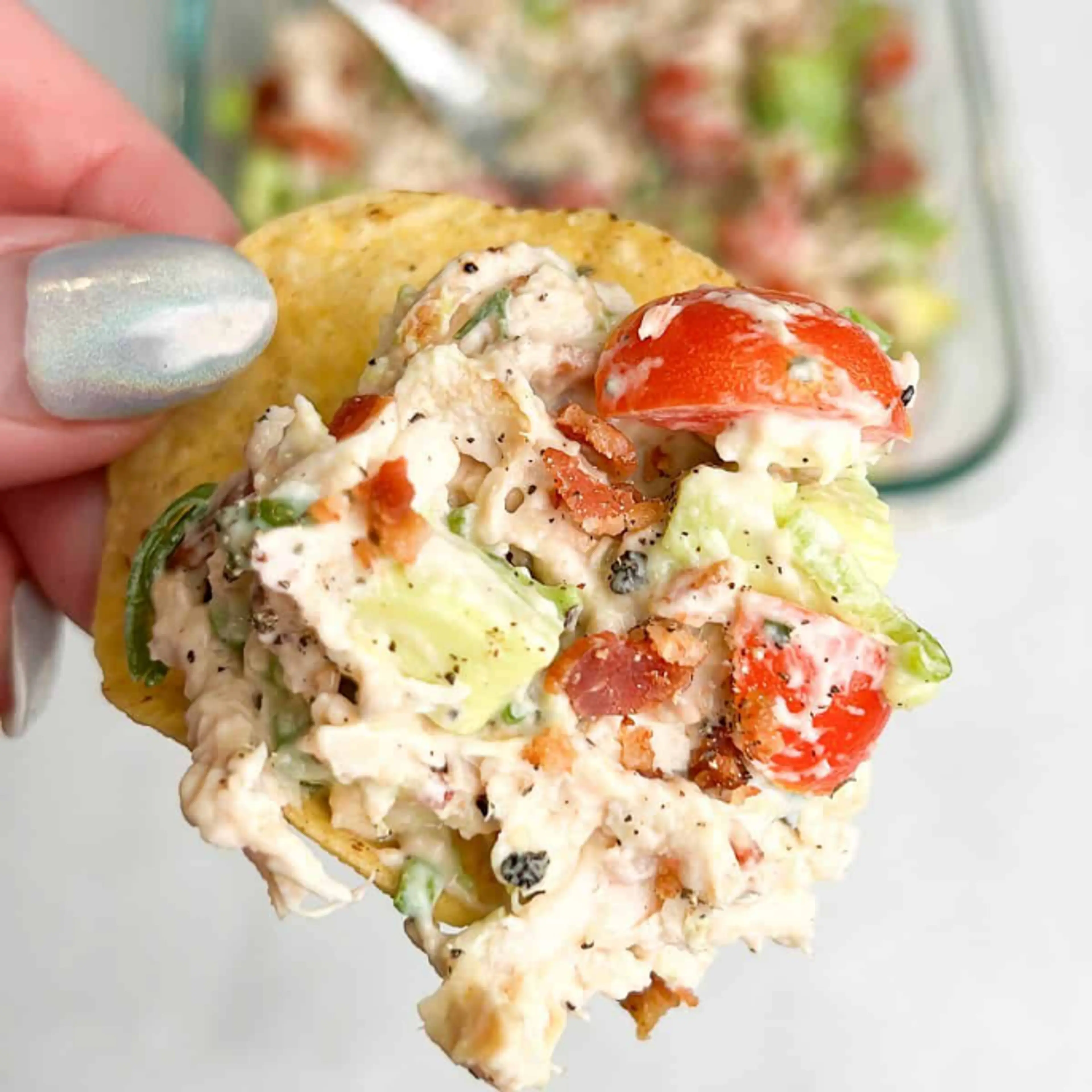 BLT Chicken Salad