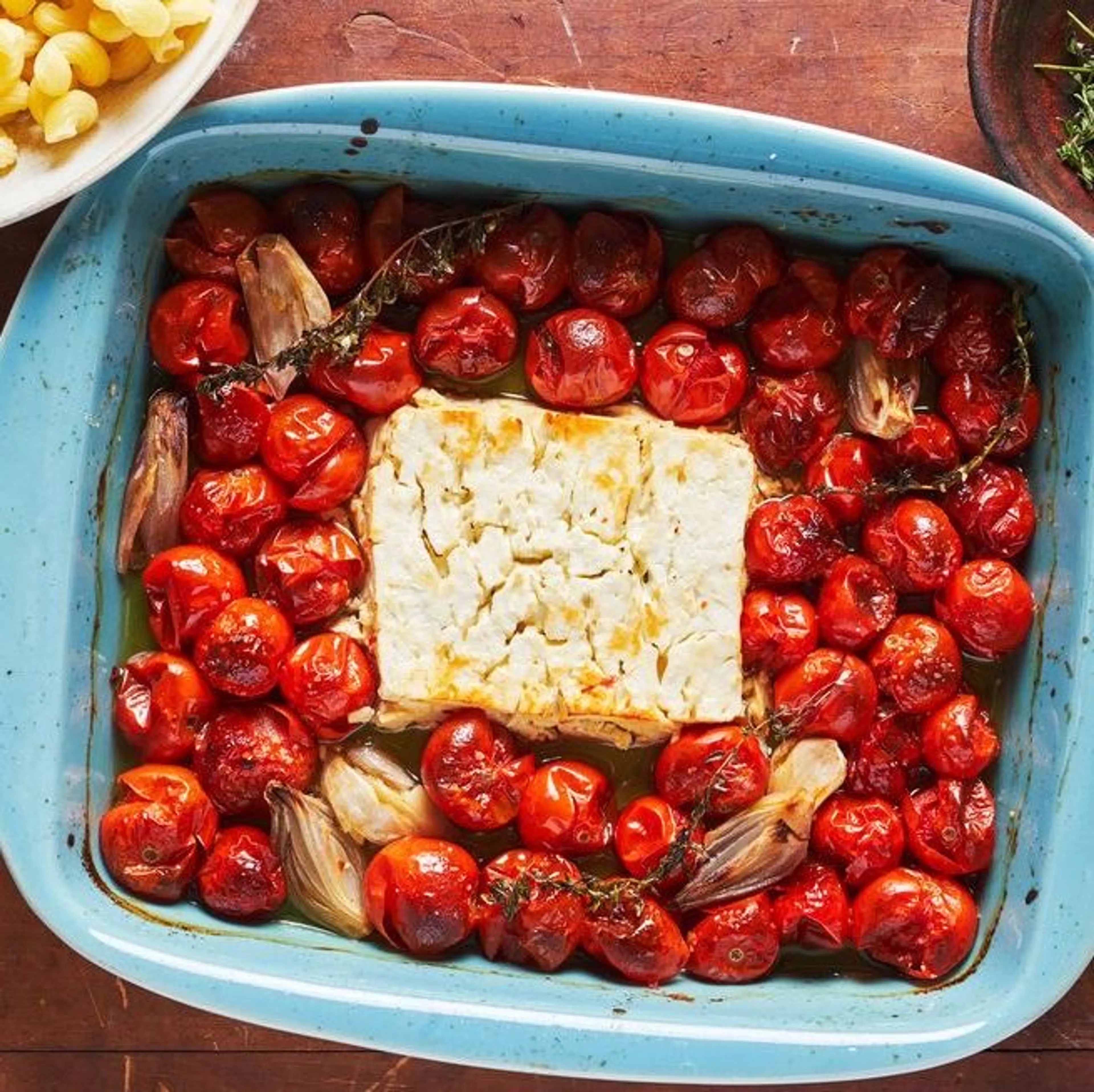 Baked Feta Pasta