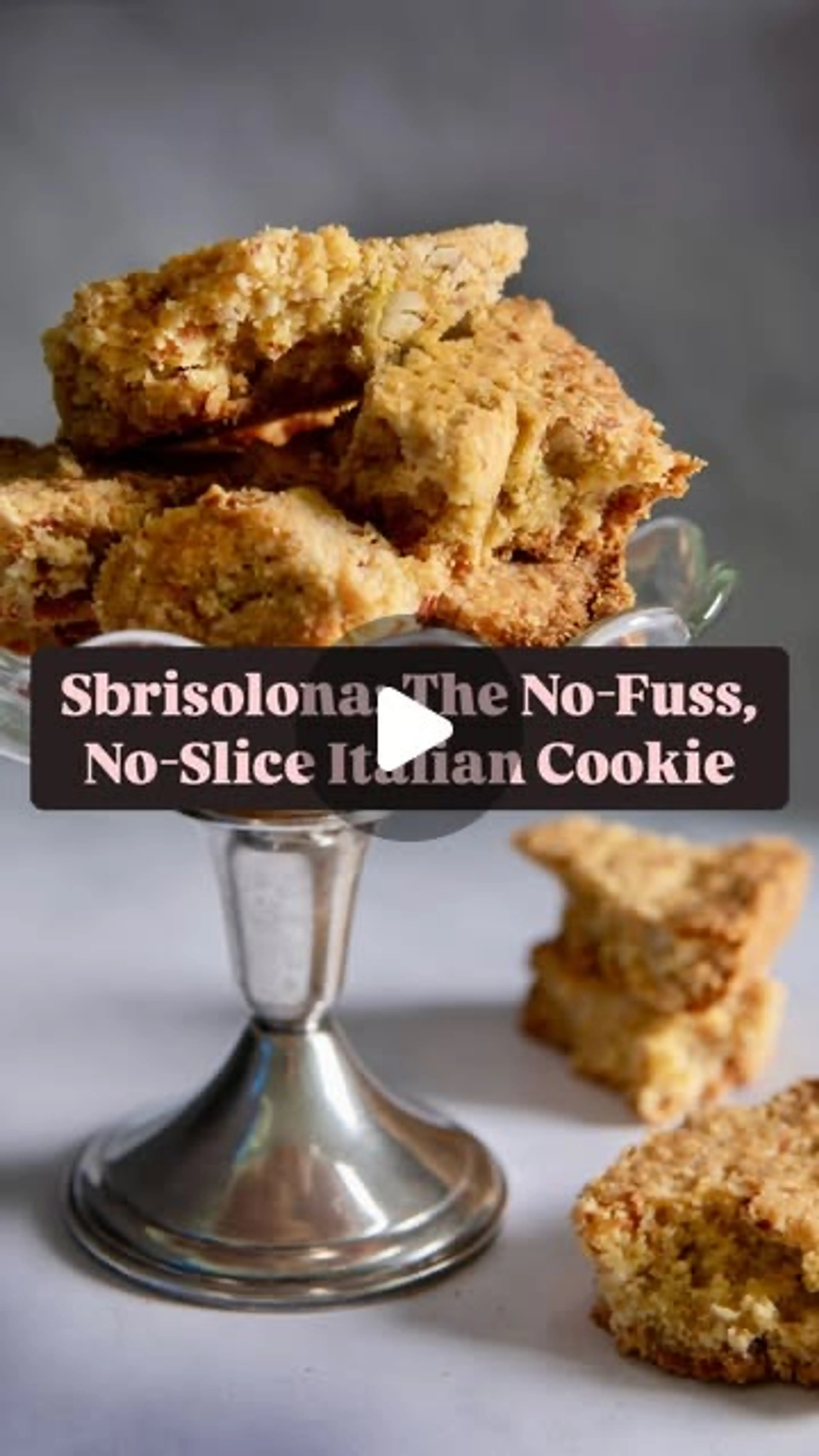 Sbrisolona - The Most Delicious Thing You’ve Never H