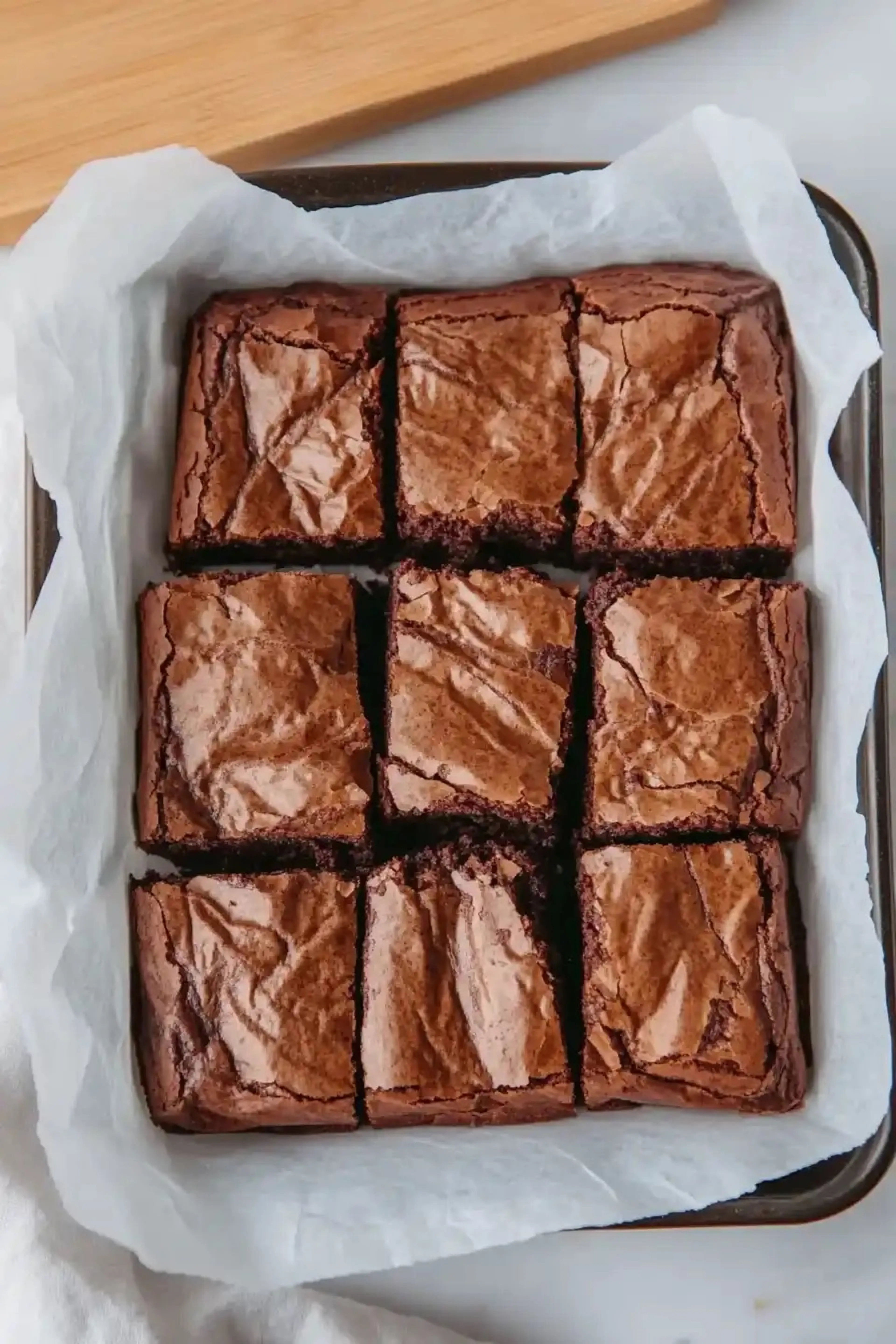 Easy Sourdough Discard Brownies