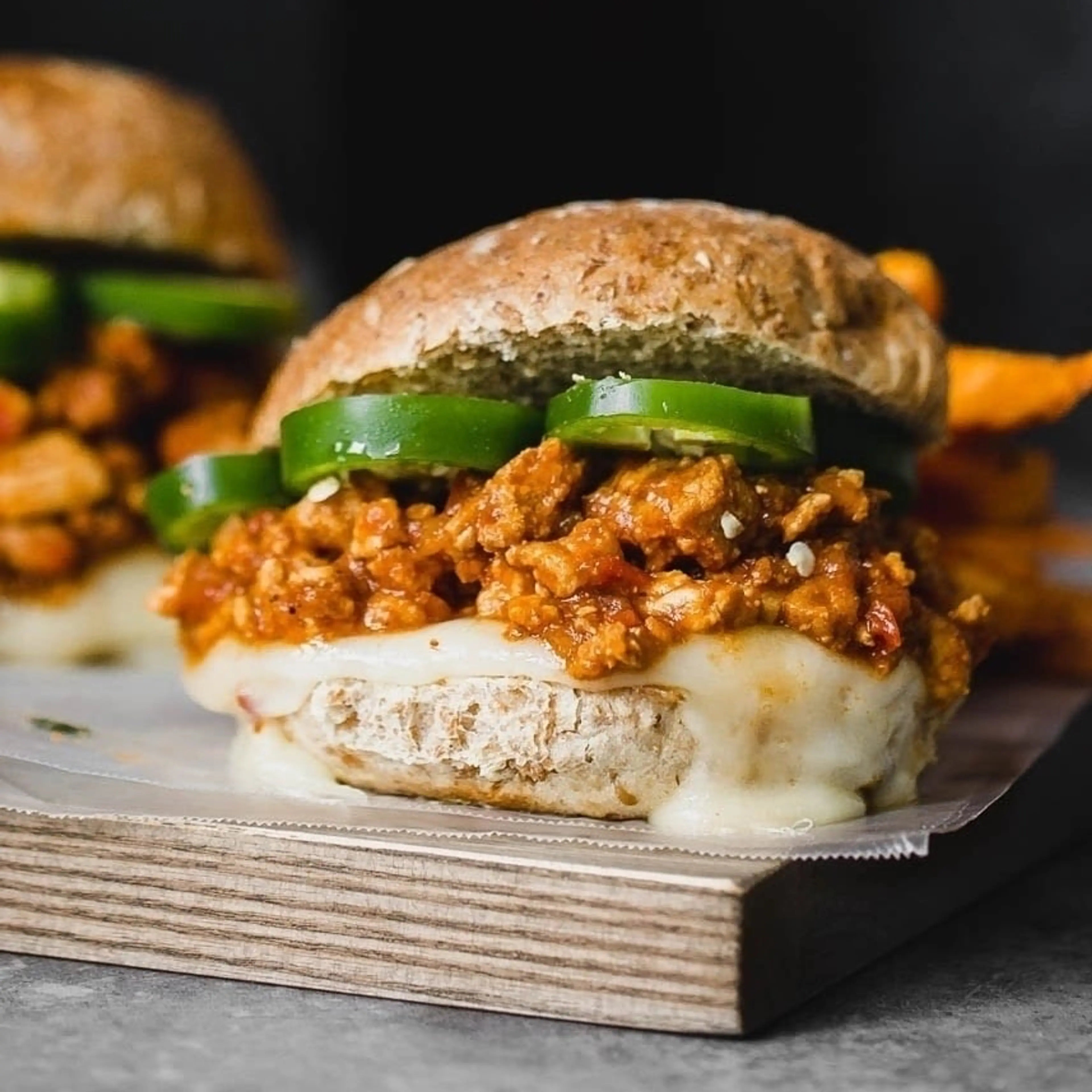 30 Minute Healthy Turkey Sloppy Joes with Homemade Sauce