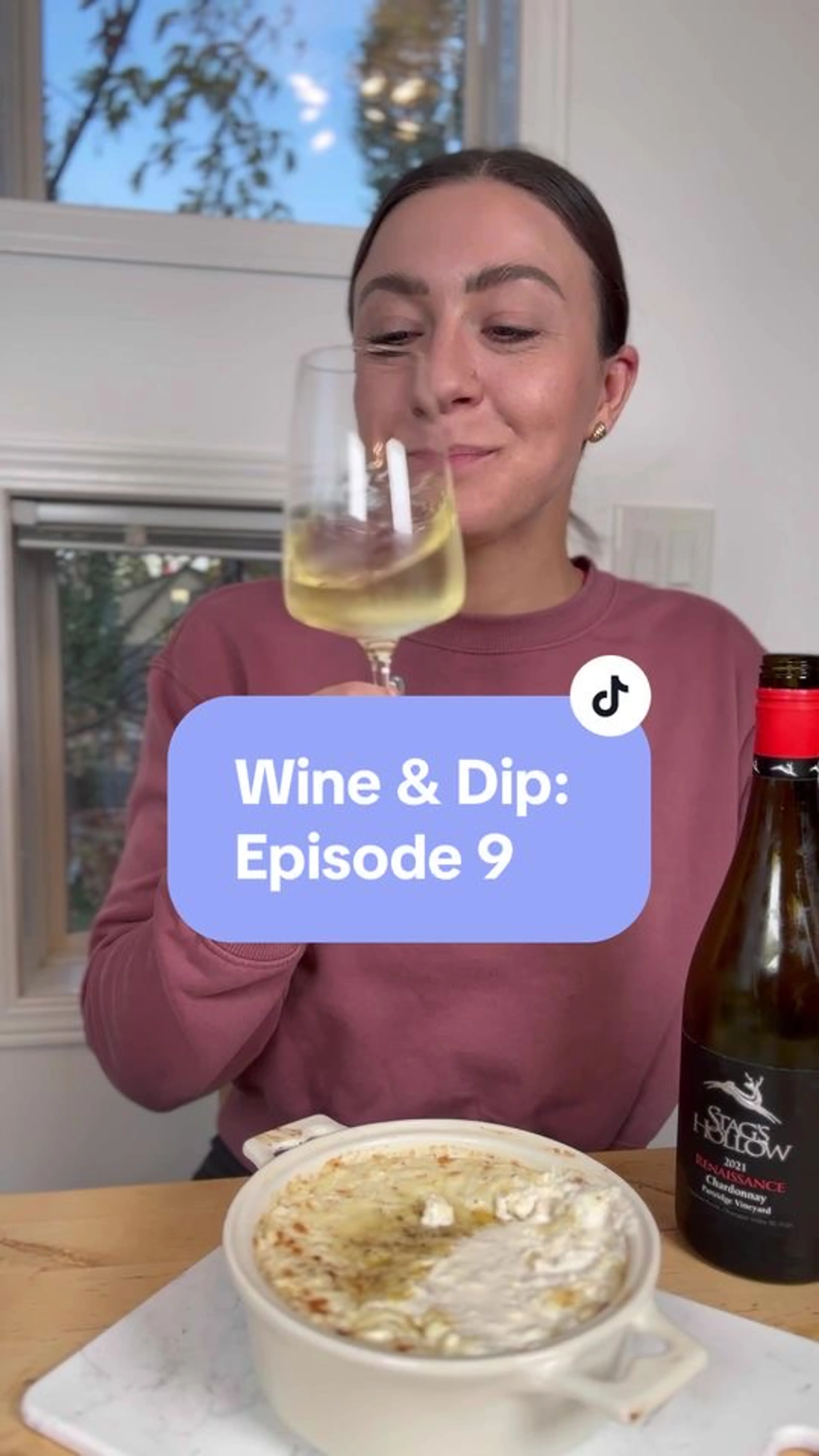Wine & Dip Episode 9: Hot Crab Dip + Oaked Chardonnay