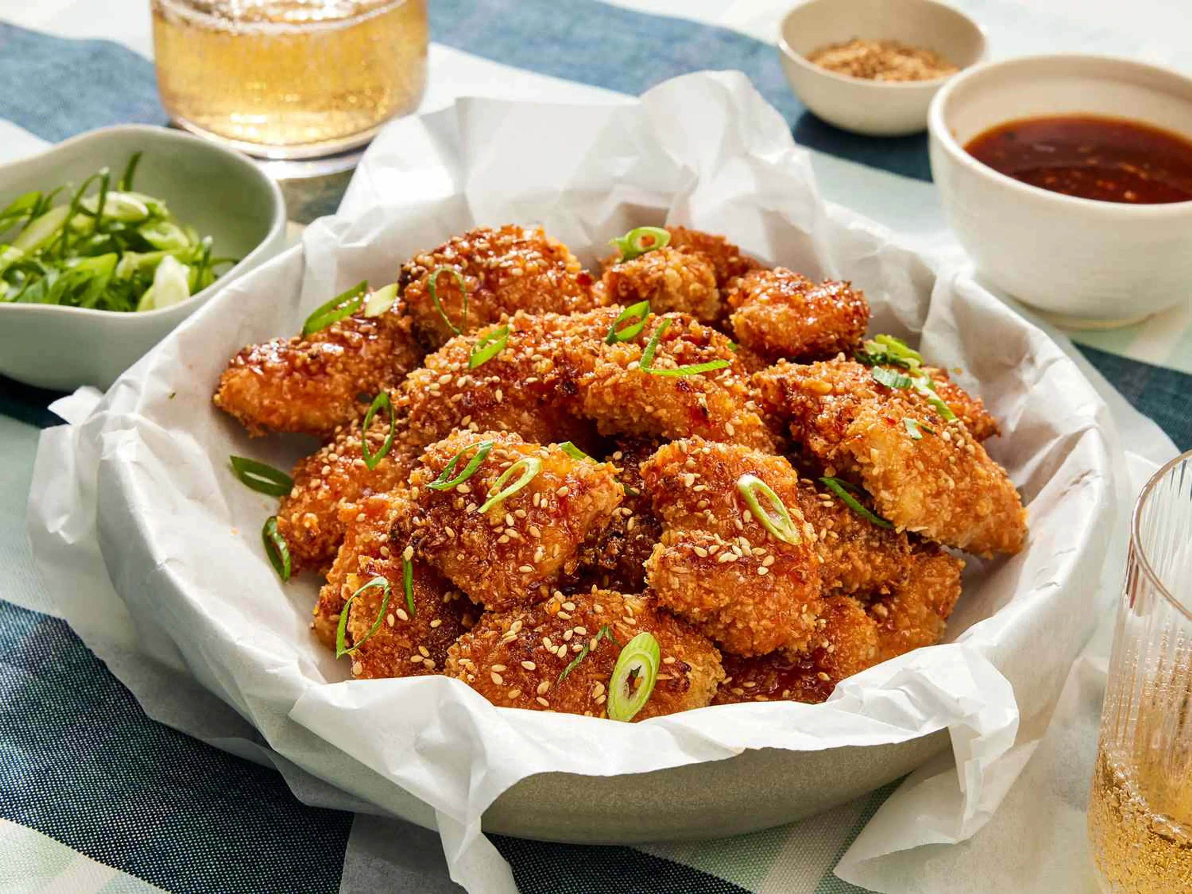 Sweet Chili Popcorn Chicken