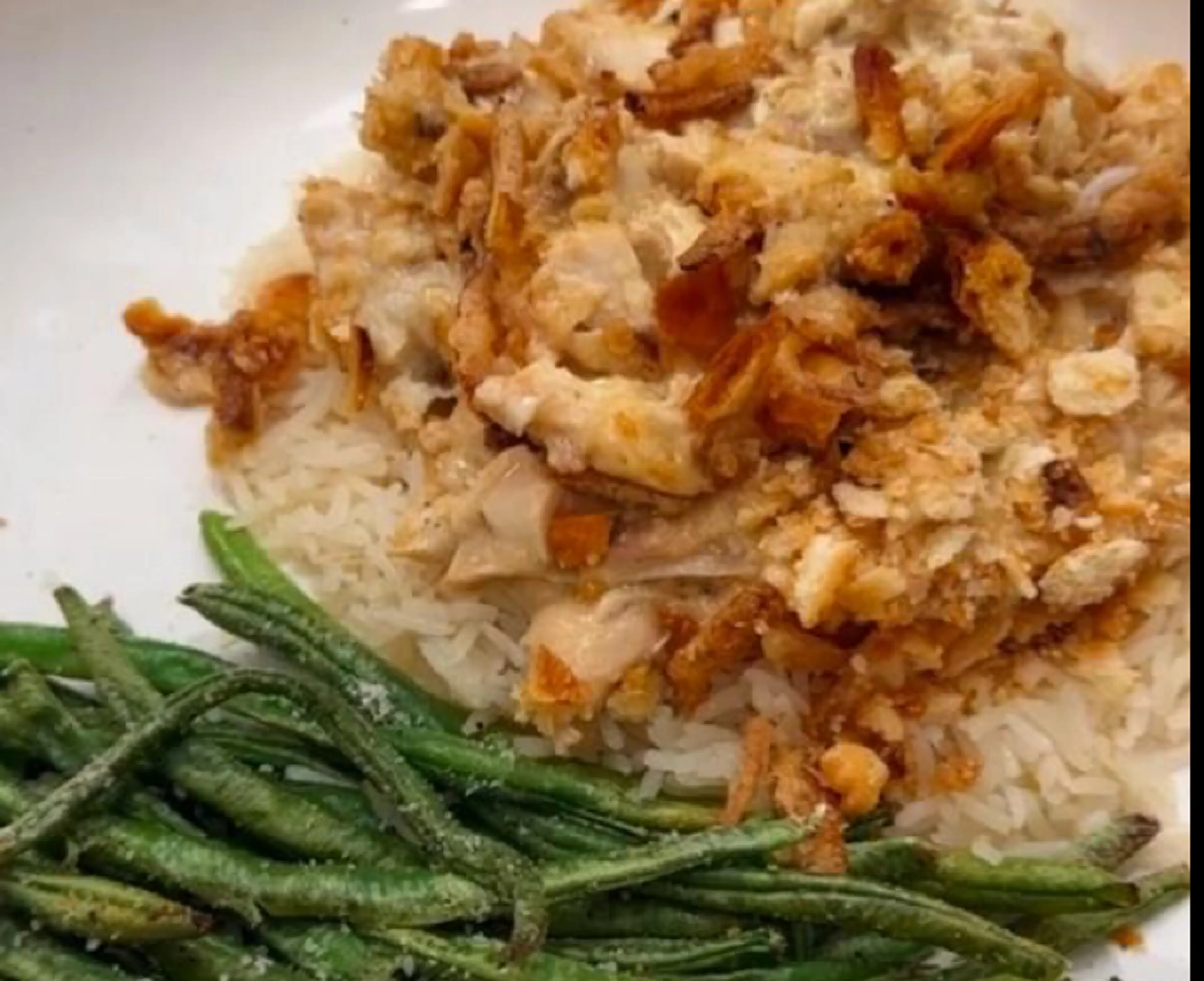 FRENCH ONION CHICKEN CASSEROLE