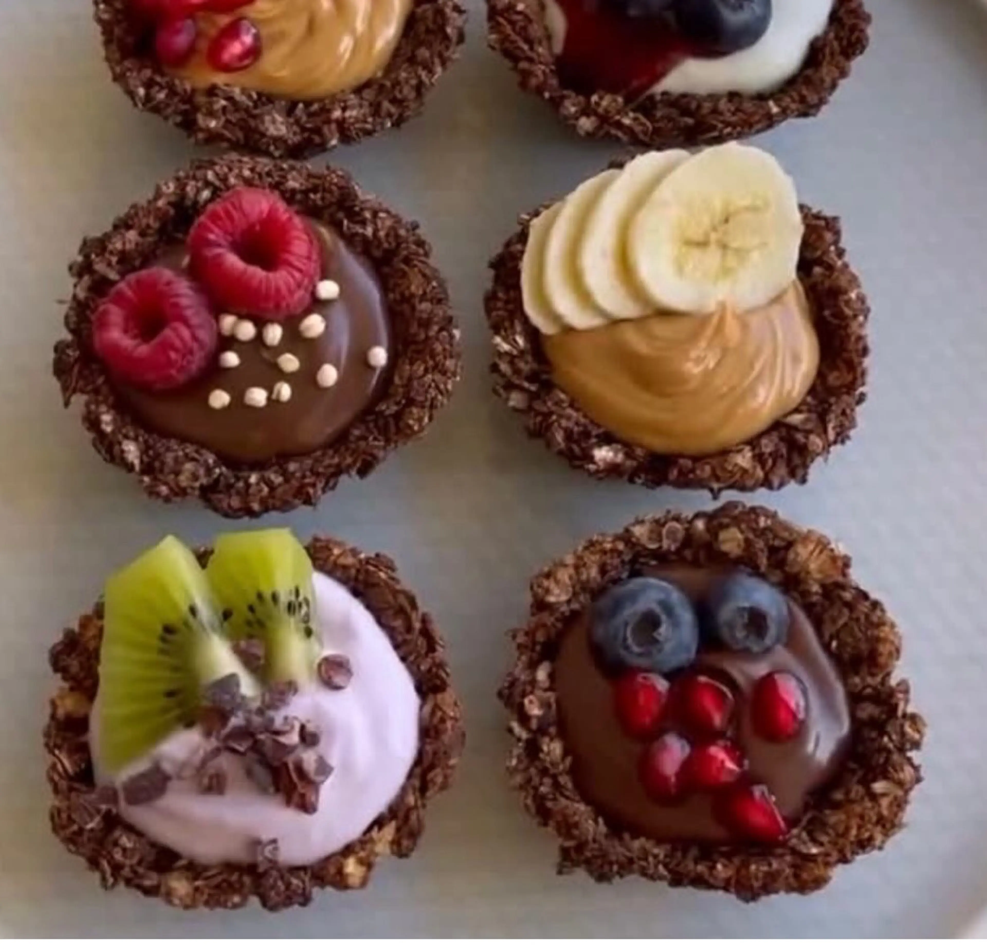 Granola Cups
