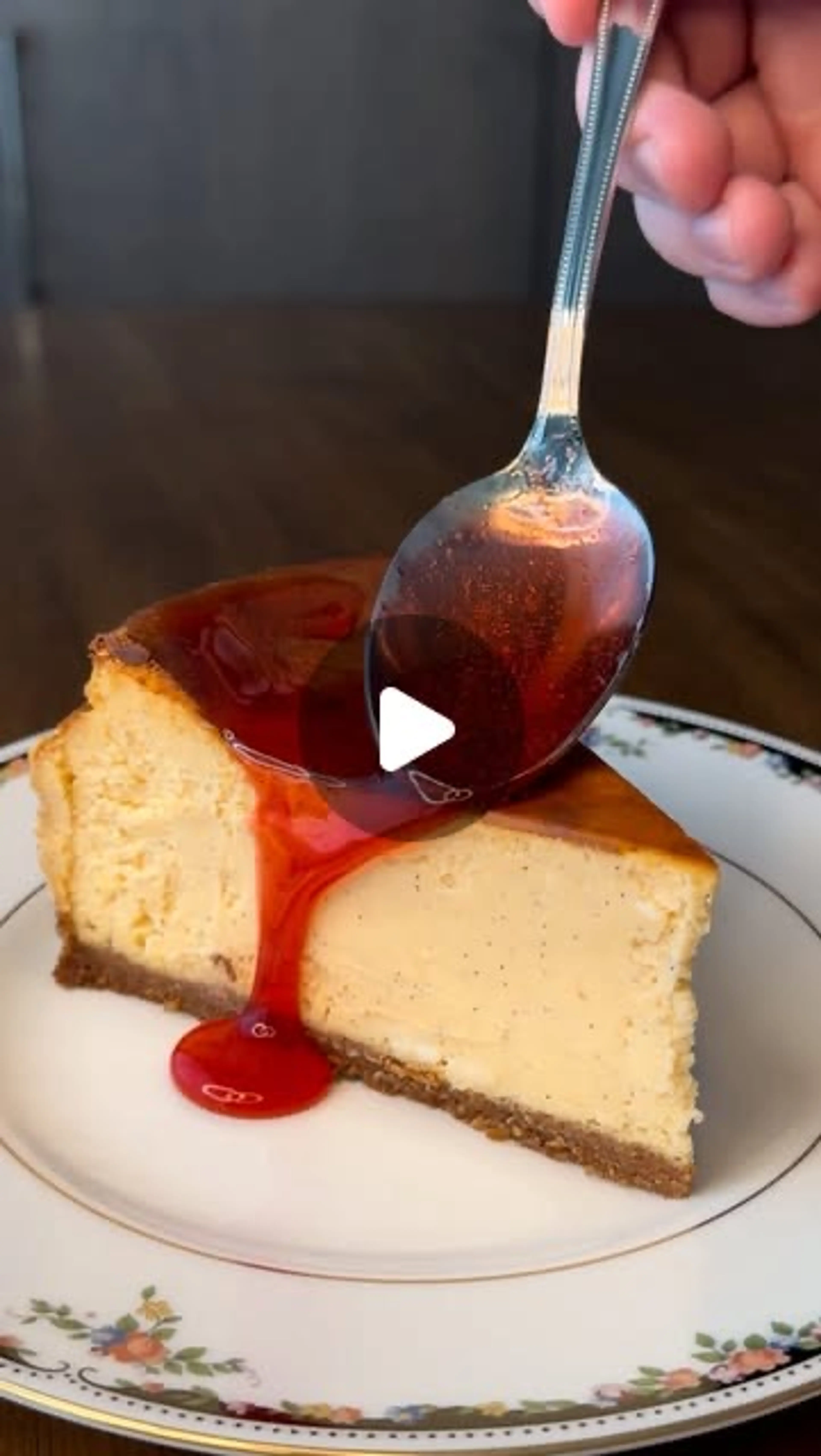 Ny Vanilla Cheesecake