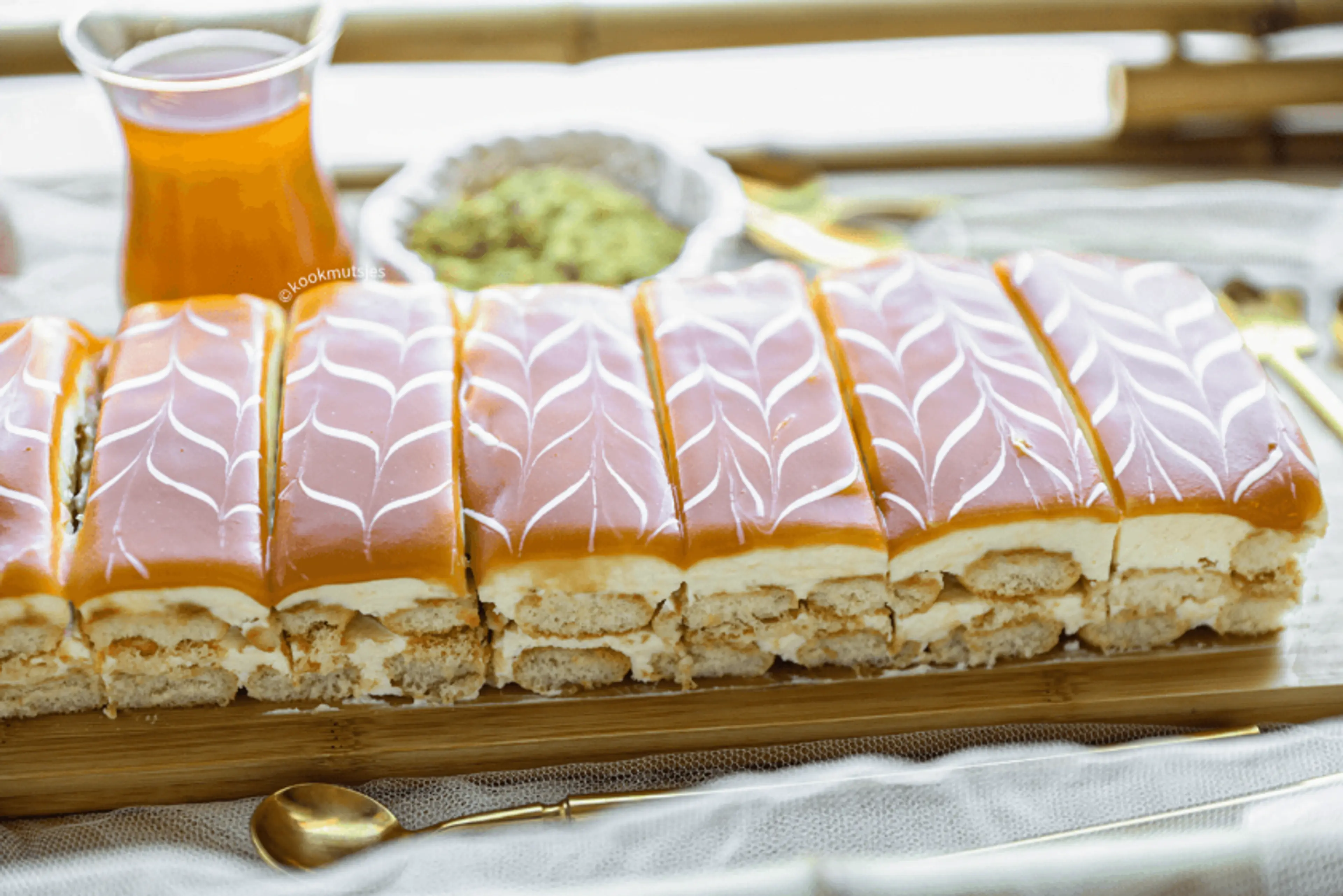 Trilece cake (no bake)