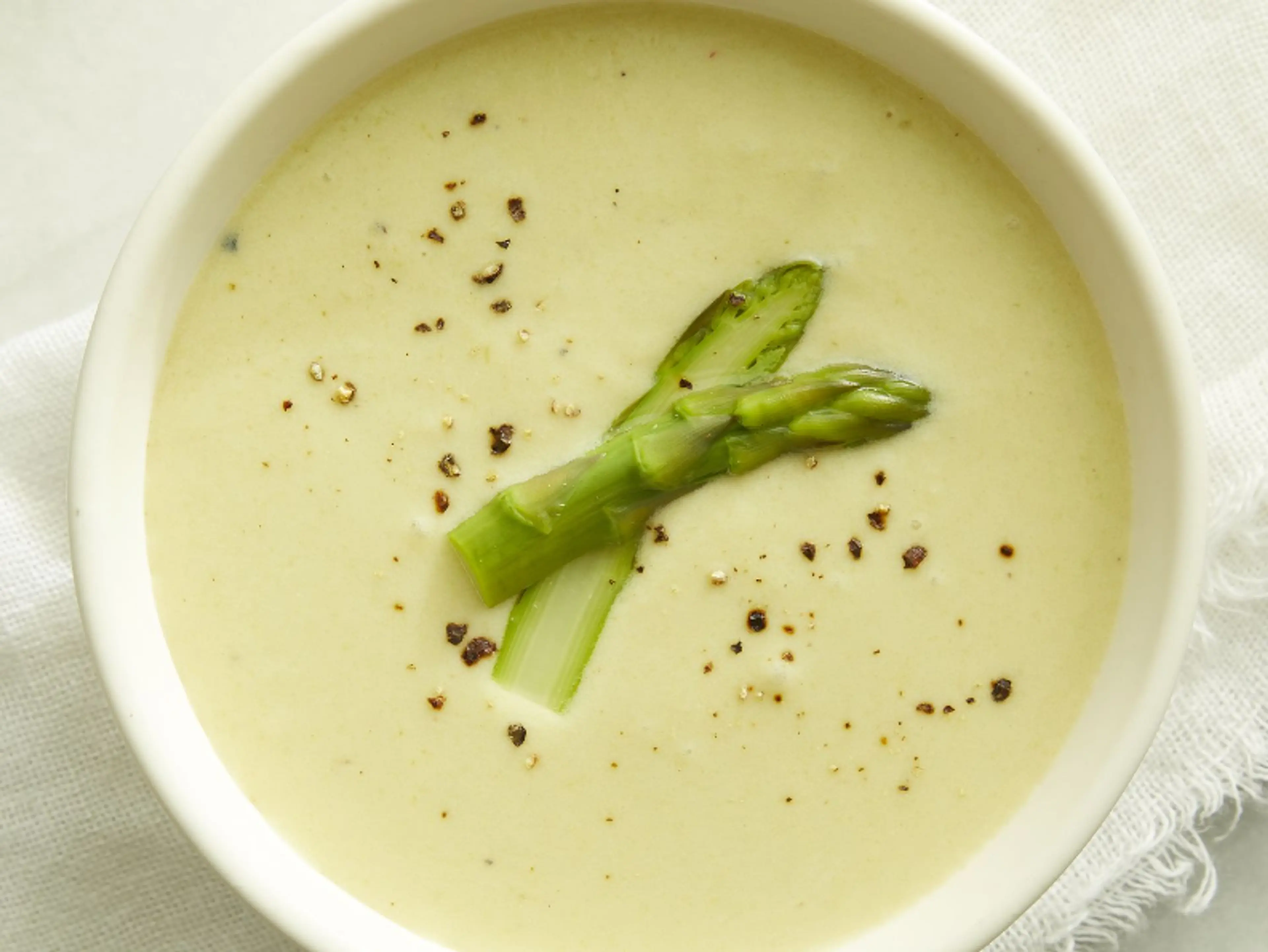 Cream of Asparagus Soup