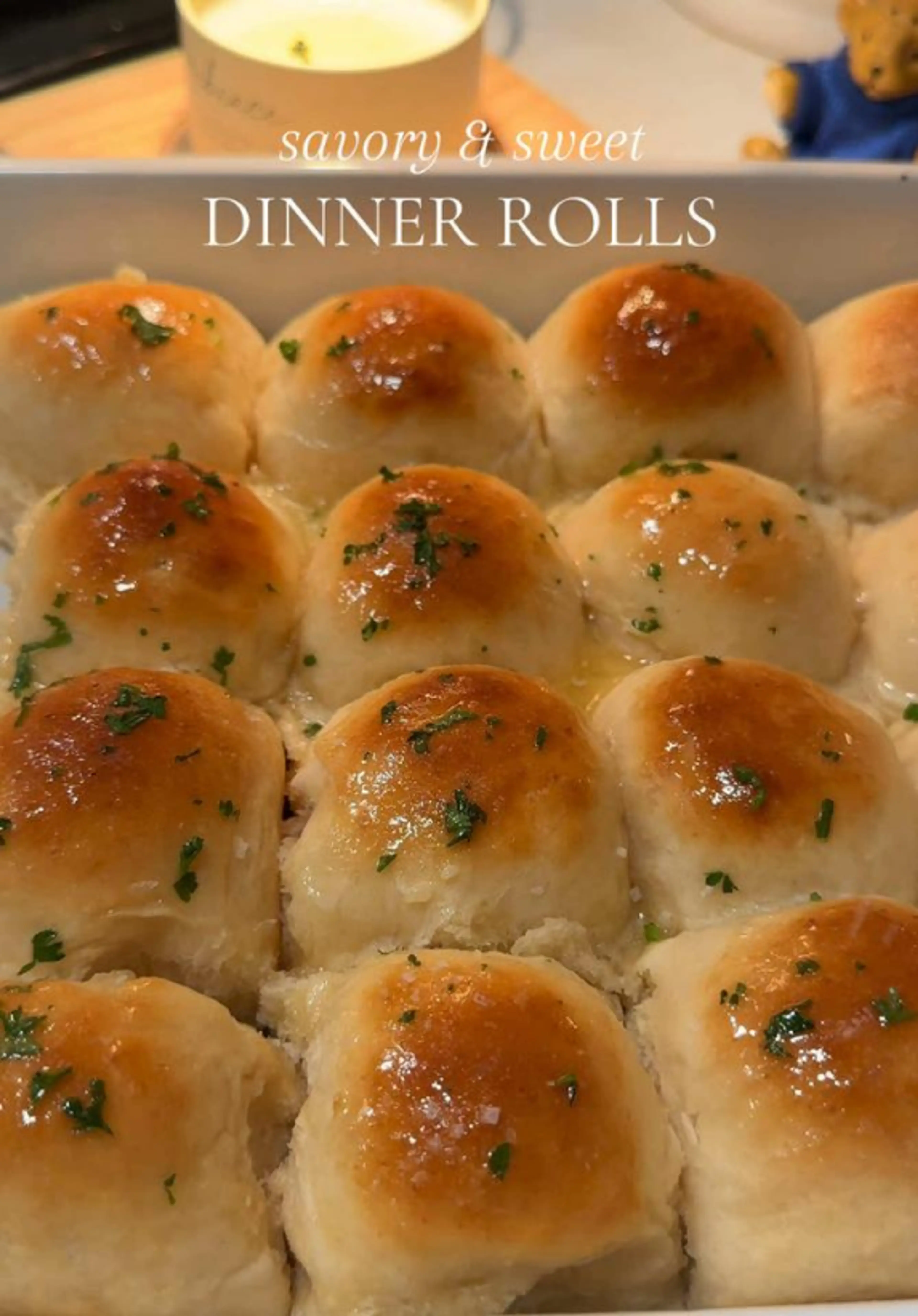 Thanksgiving Recipes Episode 3: Dinner Rolls