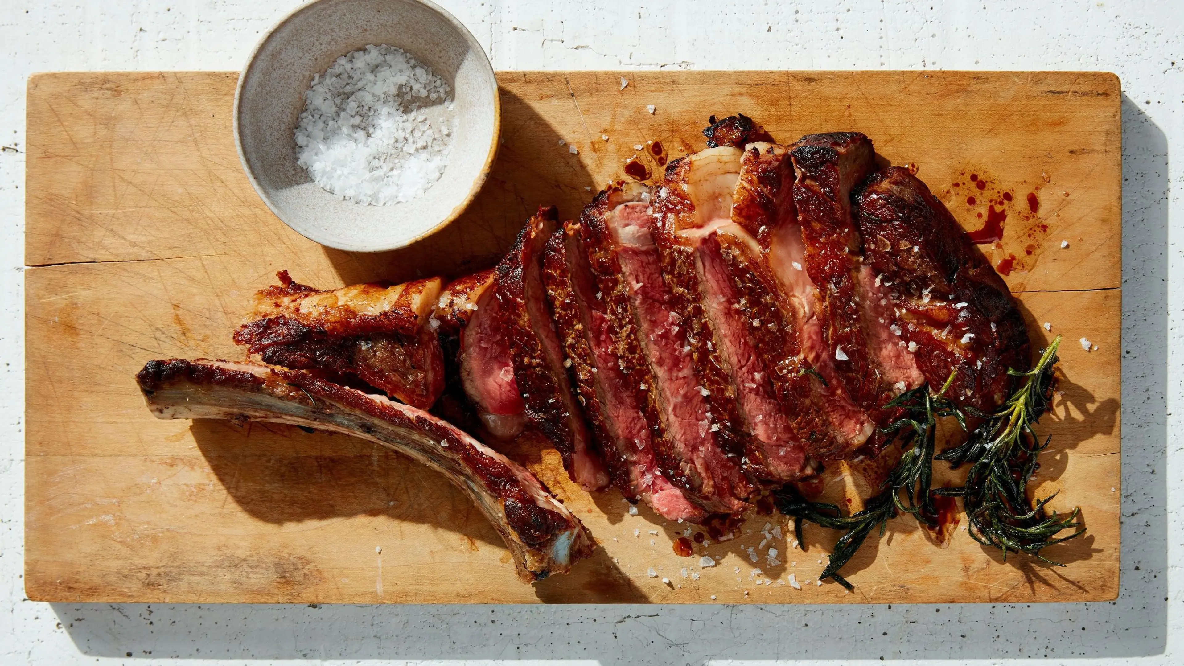 Brown Butter–Basted Steak